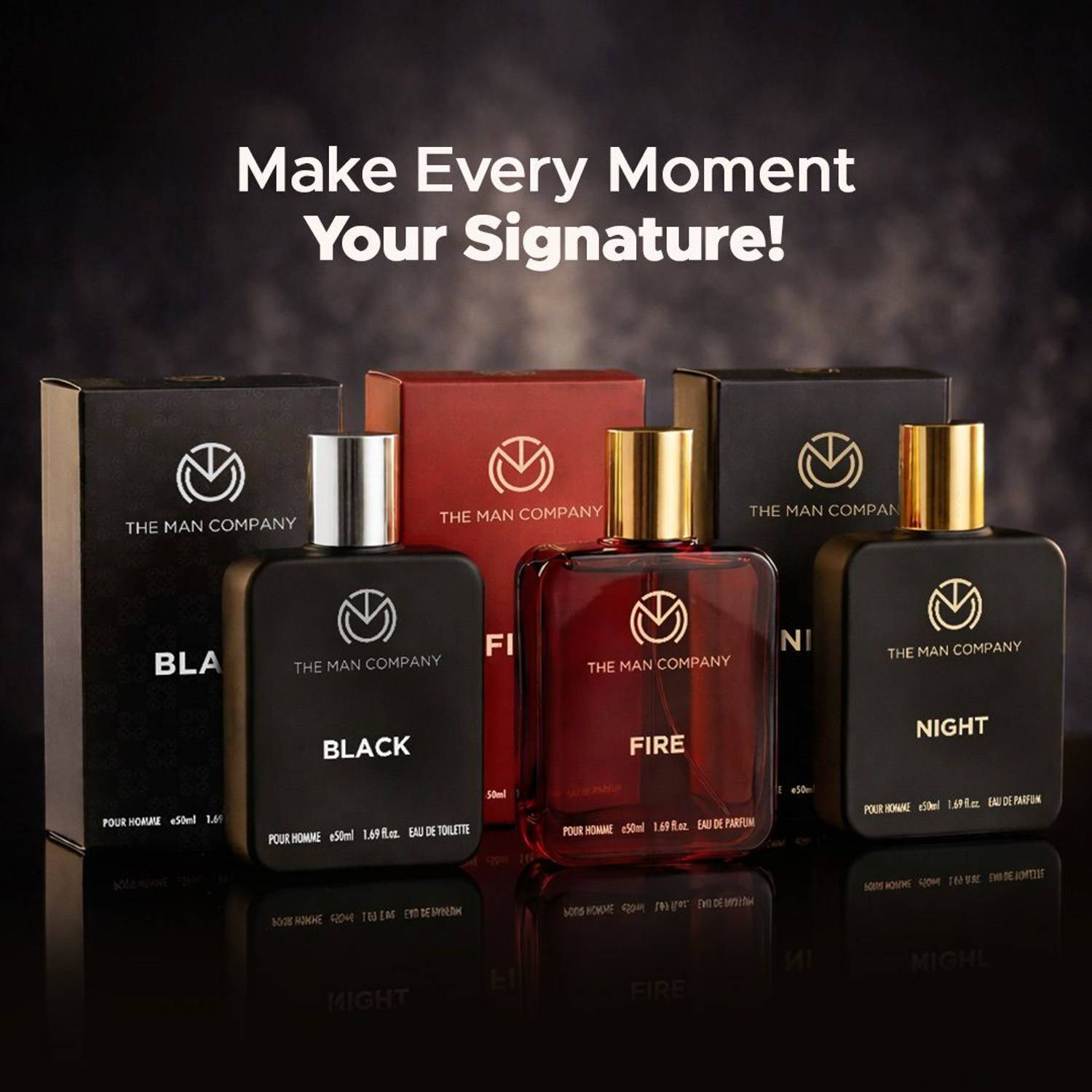 The Man Company Premium Perfume Pack of 3 · 50 ml (150 ml total) - Image 4
