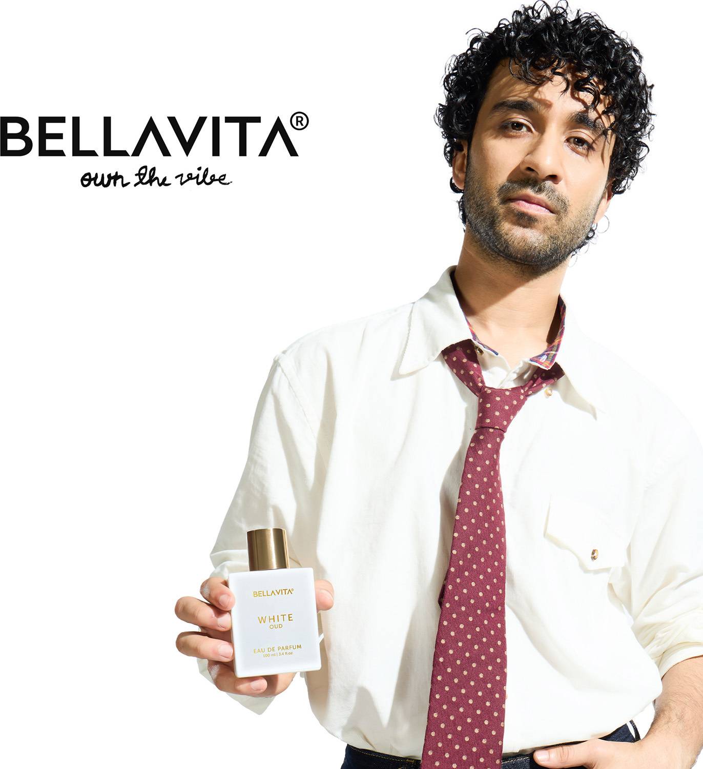 BELLAVITA White Oud Eau de Parfum 100 ml - Image 2