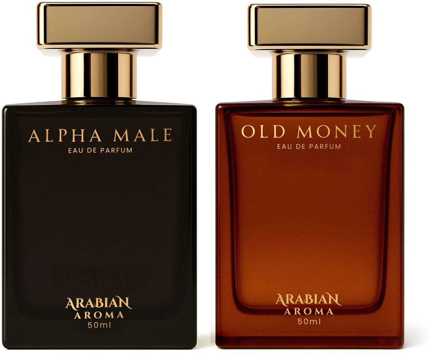 Arabian Alpha Male & Old Money Perfume 100 ml - Image 1