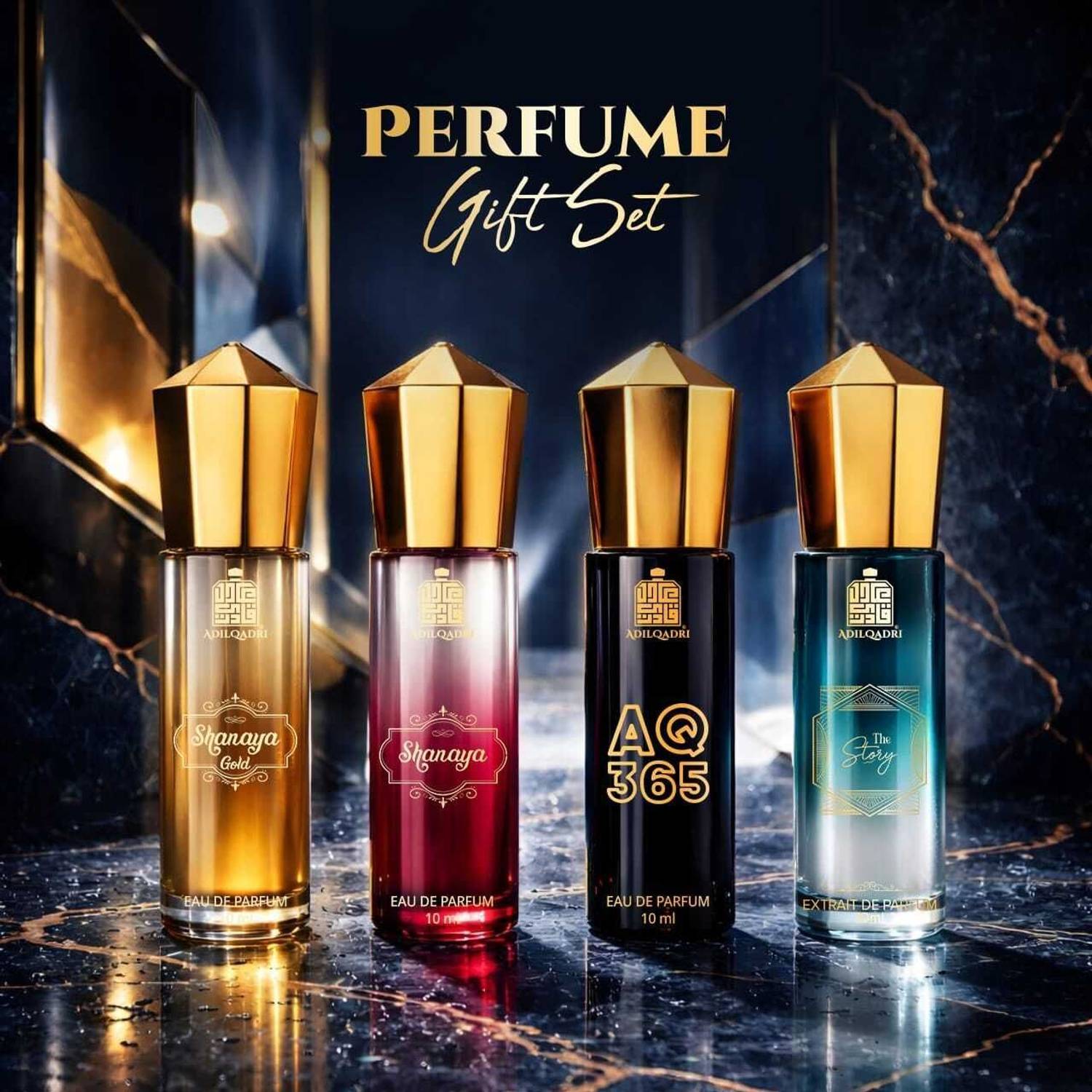 Adilqadri Perfume Gift Set 40 ml - Image 3