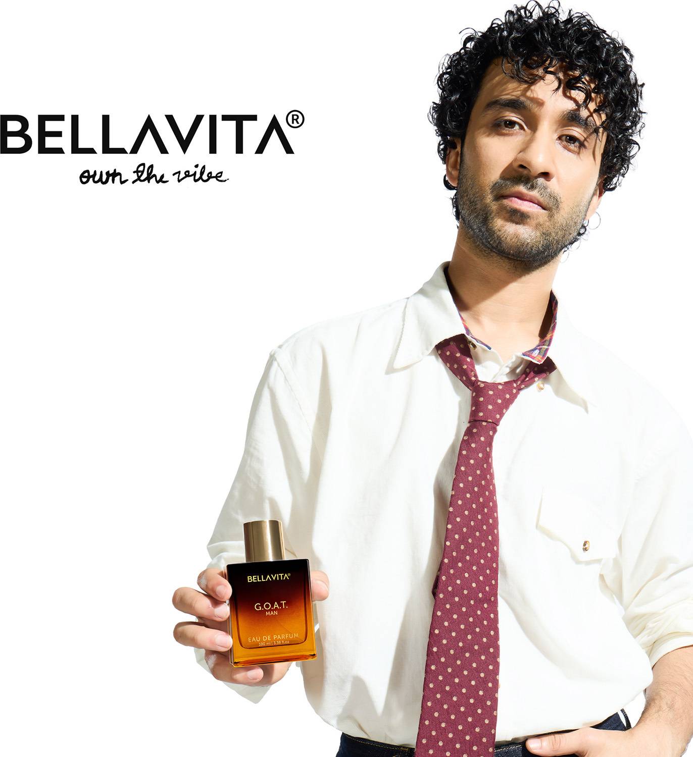 BELLAVITA G.O.A.T Man Perfume 100 ml - Image 2