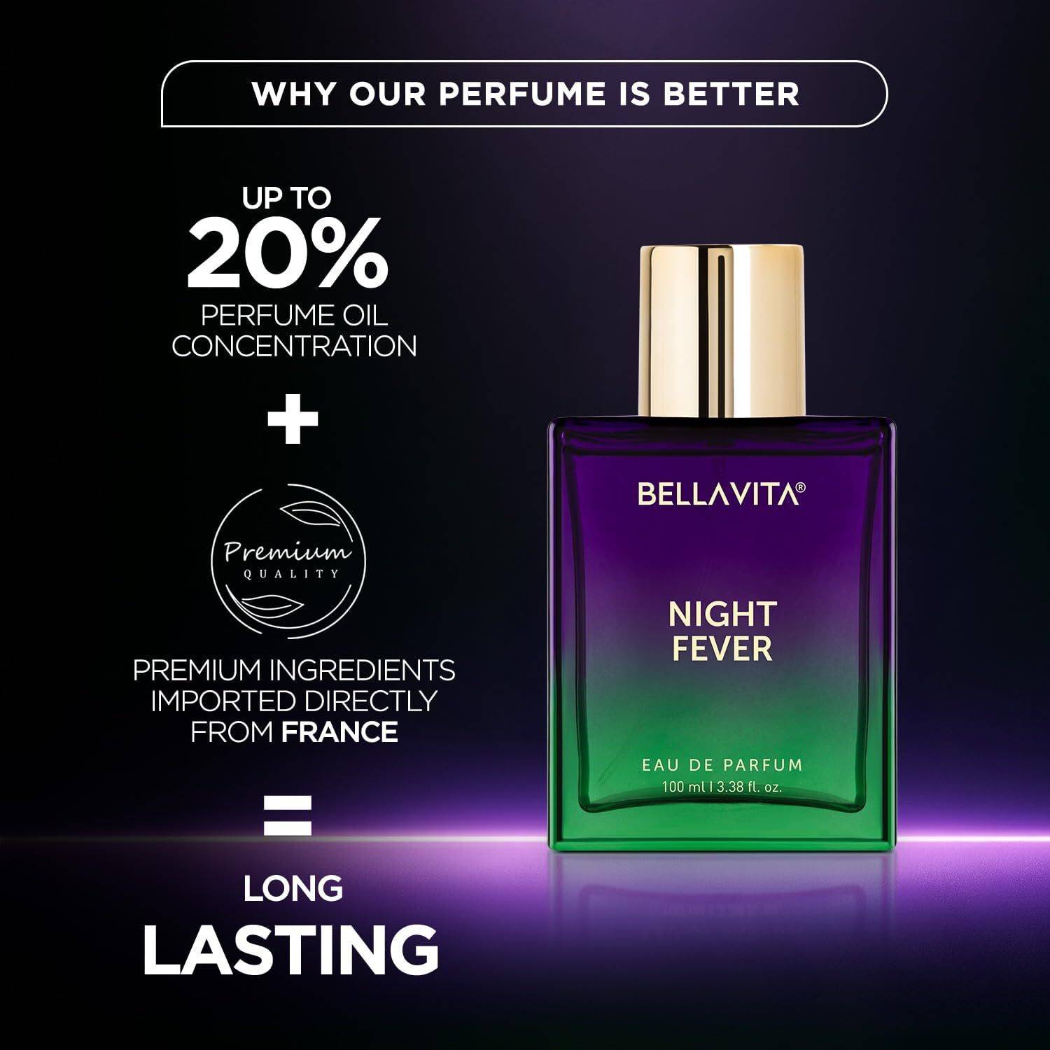 BELLAVITA CEO Man Bath Soap + Night Fever Perfume 100 ml - Image 5