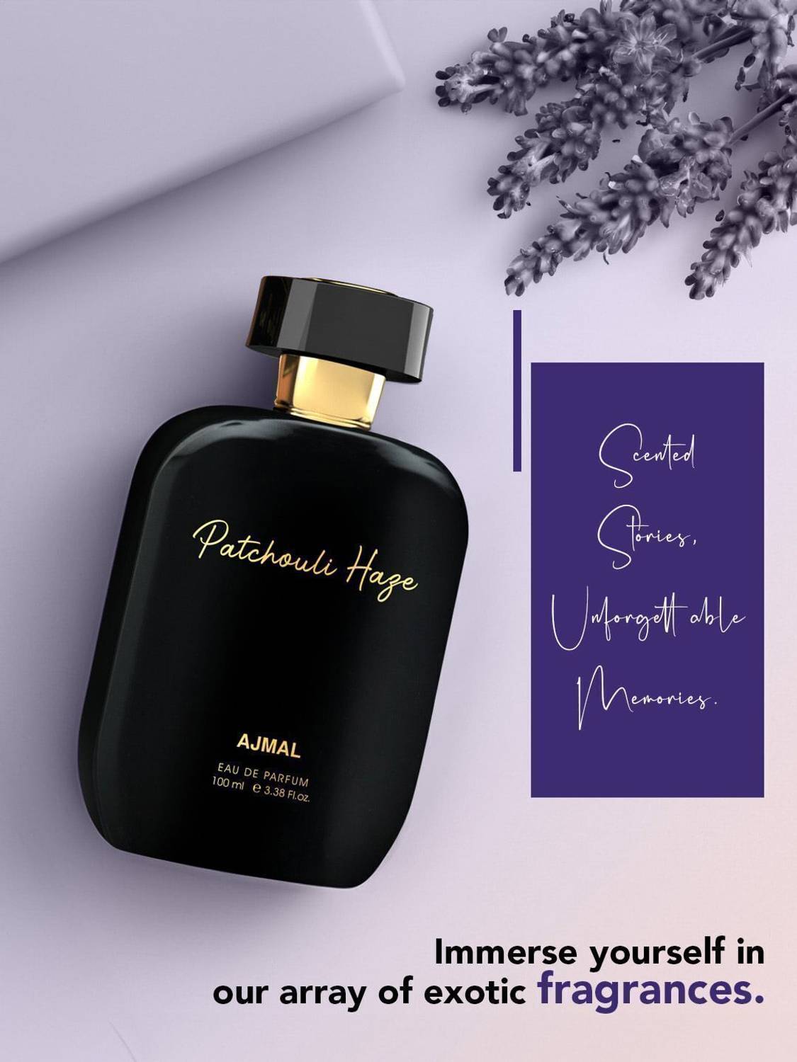 Ajmal ARTISAN PATCHOULI HAZE 100 ml - Image 2