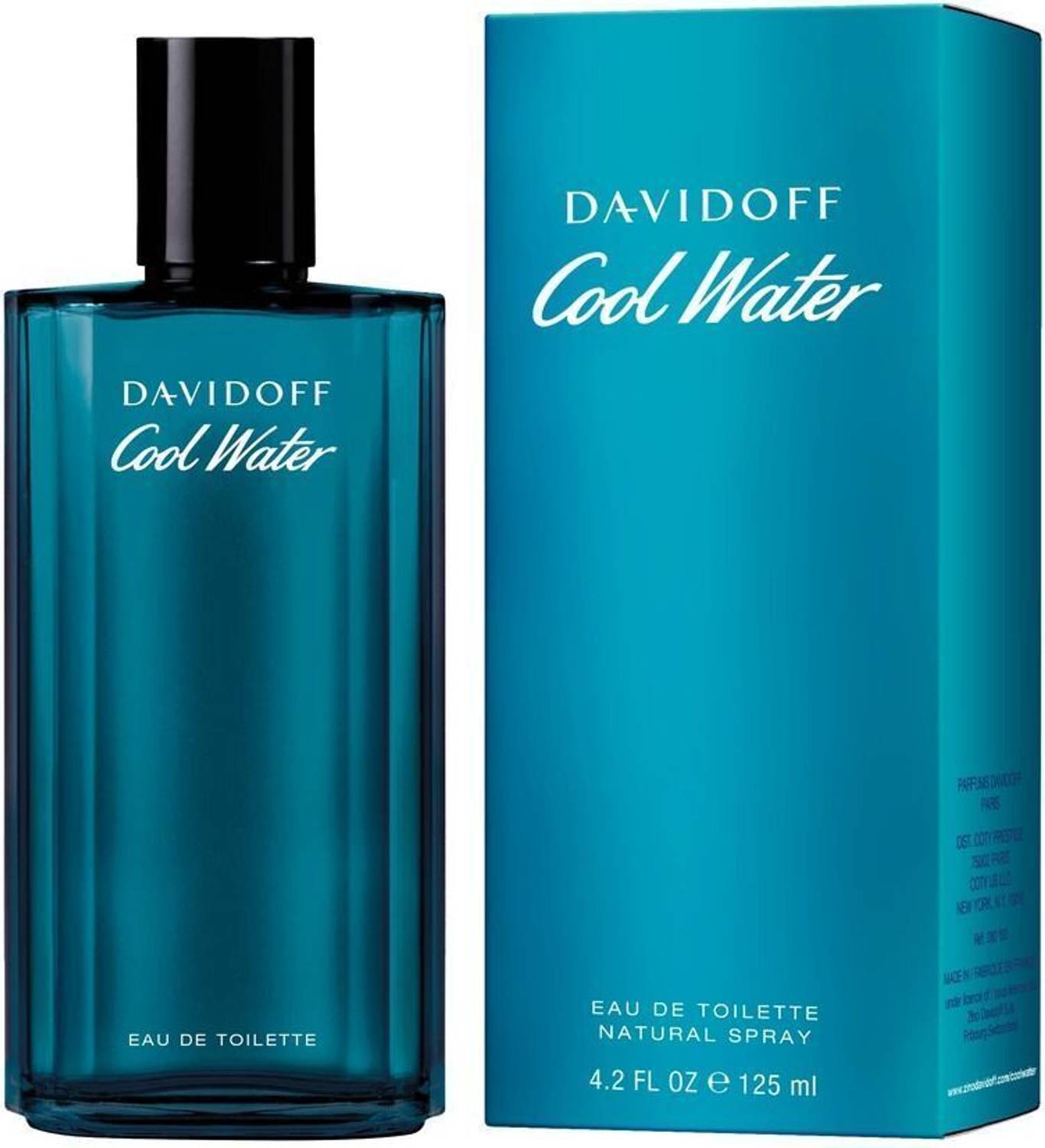 DAVIDOFF Cool Water Eau de Toilette 125 ml - Image 3