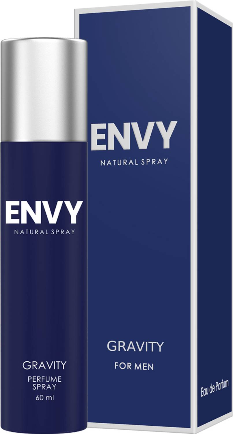 Envy Gravity Bold & Black Natural Spray 60ml - Image 3