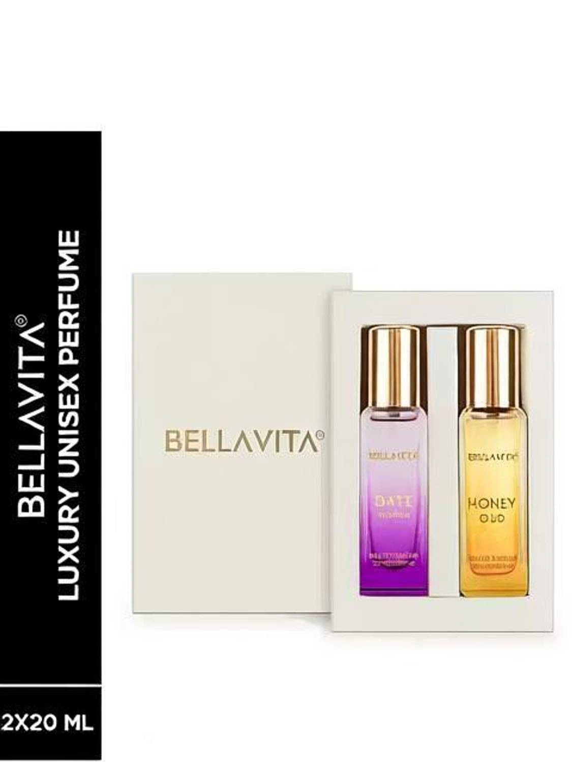 BELLAVITA Luxury DATE Woman + HONEY OUD Unisex Perfume Combo for Men and Women 40 ML Eau de Parfum - 40 ml
