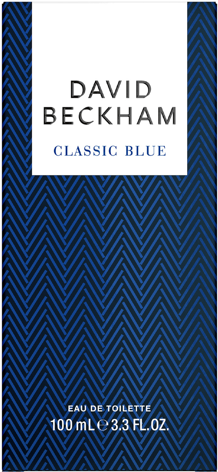 Image of DAVID BECKHAM Classic Blue Eau de Toilette - 100 ml