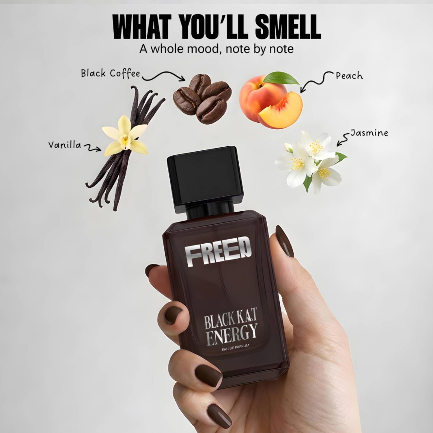 FREED Black Kat Perfume 80ml - Image 5