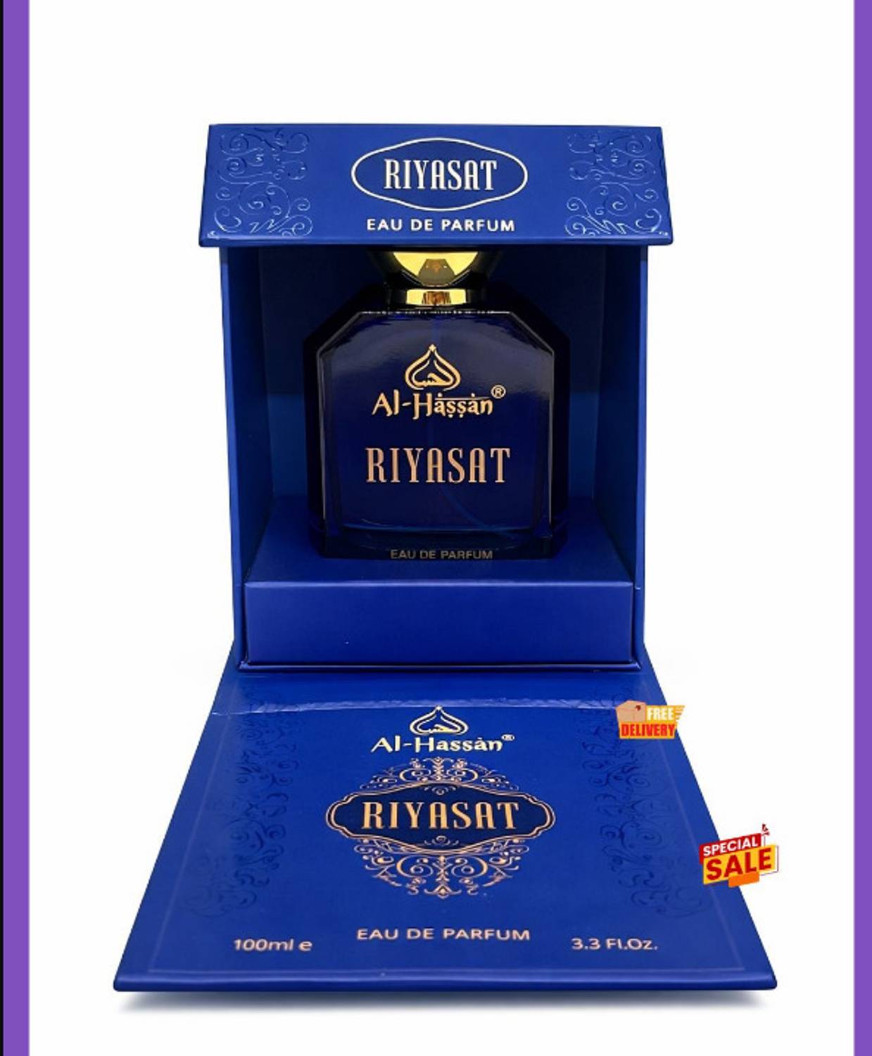 Al-hassan Al Hassan Riyasat Perfume  -  100 ml