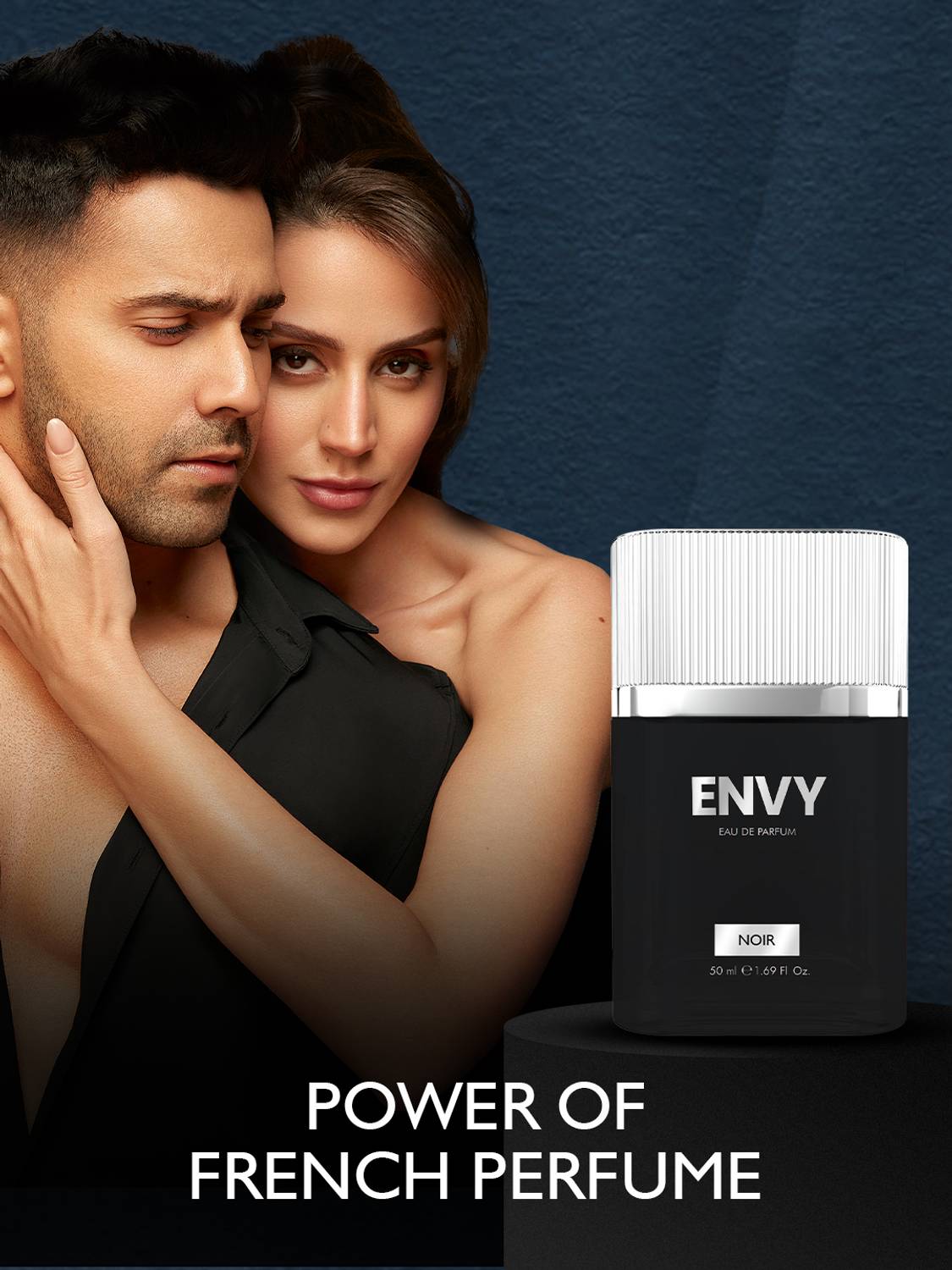 Envy Men Noir Eau de Parfum 50ml - Image 3