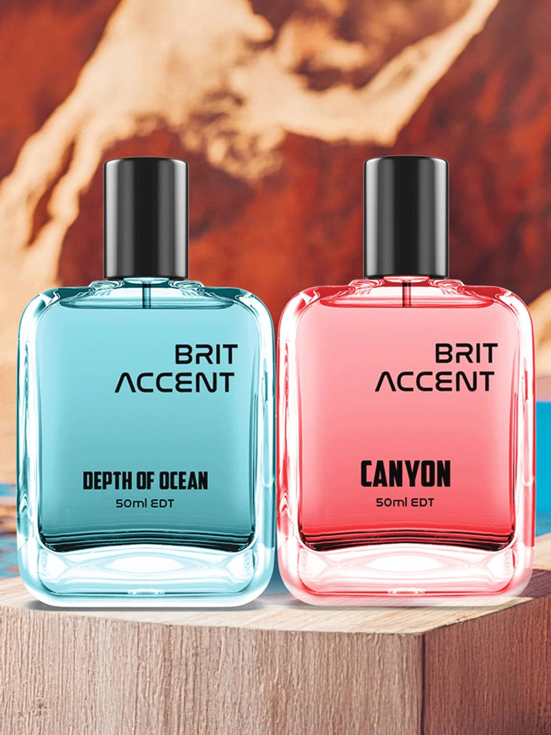 Brit Accent Combo Pack of 2, 100ml Pack of 2 · 100 ml (200 ml total)