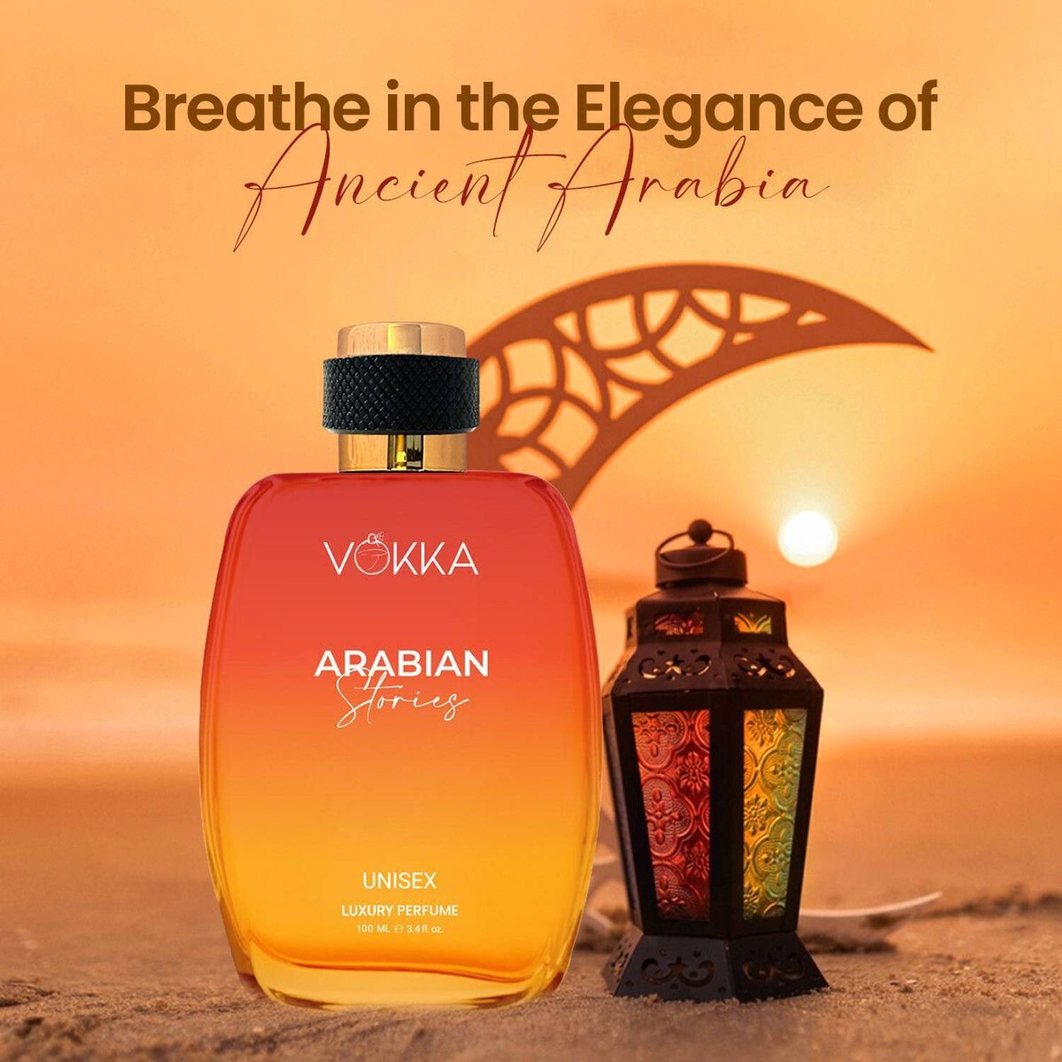 VOKKA Arabian Stories Perfume 100 ml - Image 3