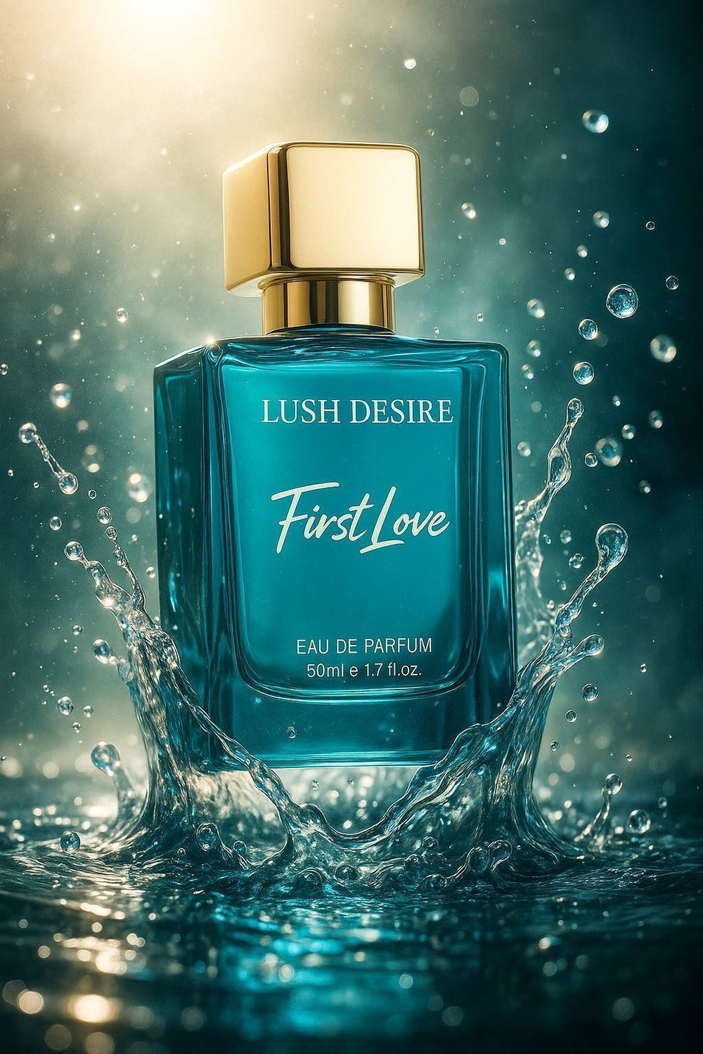 Image of Lush Desire First Love |24+Hrs Long Lasting Perfume|Unisex | Luxury Perfume Eau de Parfum - 50 ml