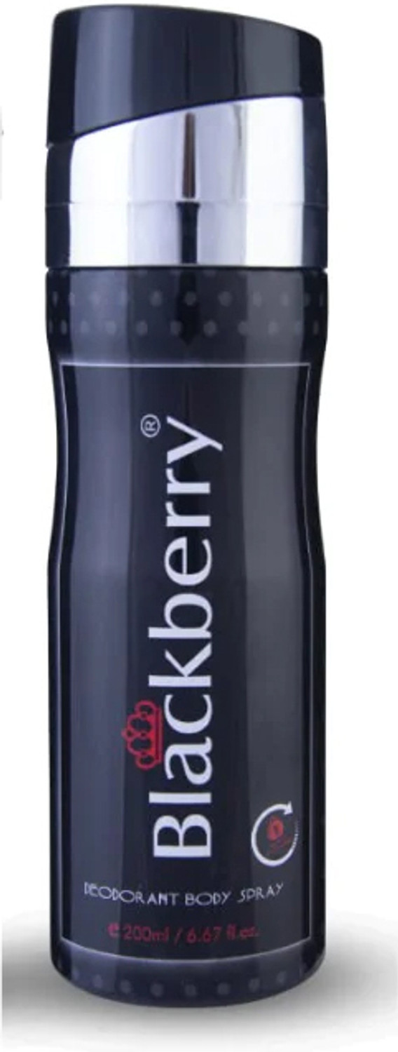 Image of St. Louis Blackberry Deodorant Body Spray 200ml ( Pack Of 1 ) Eau de Parfum - 200 ml