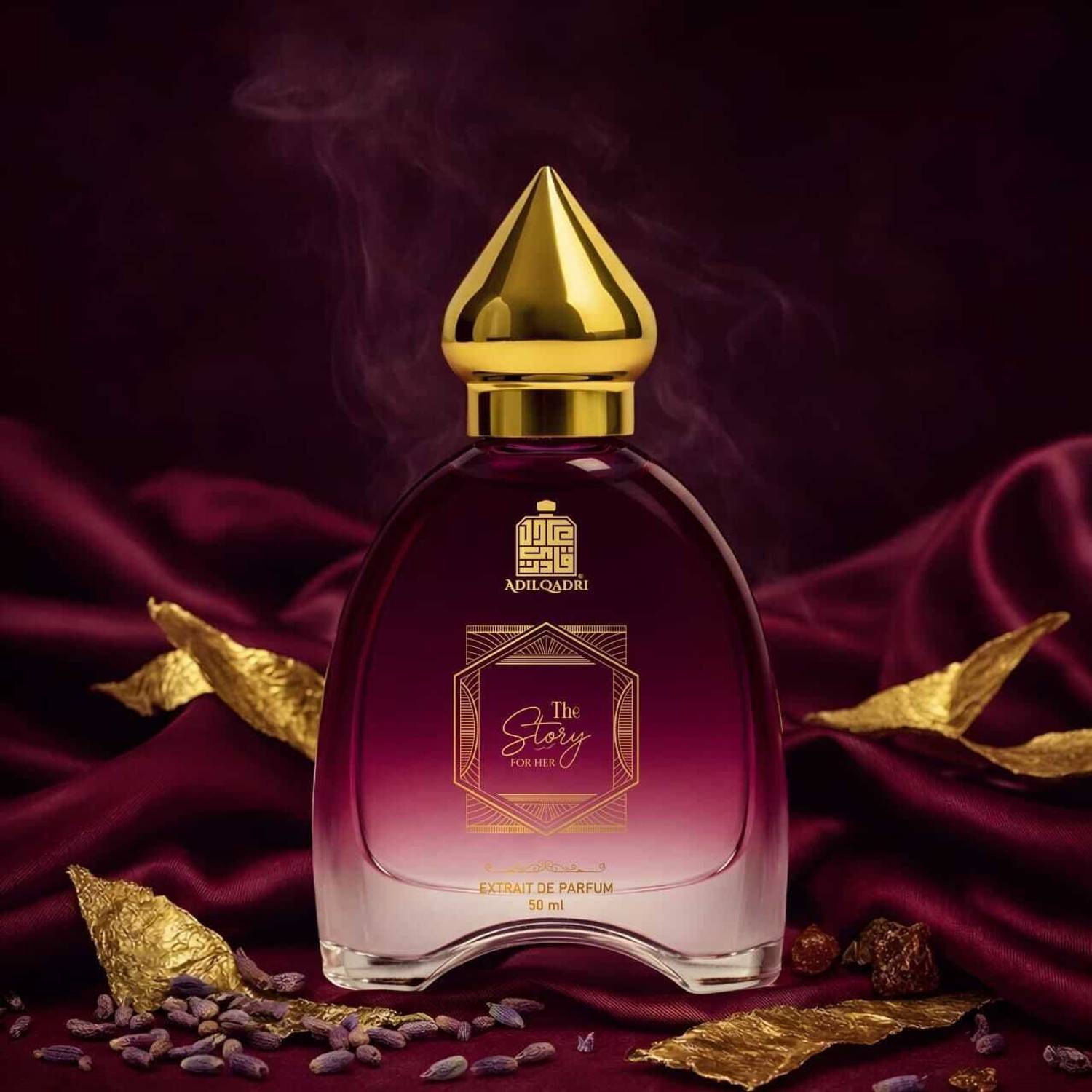 Adilqadri The Story For Her Perfume 50 ml - Image 1