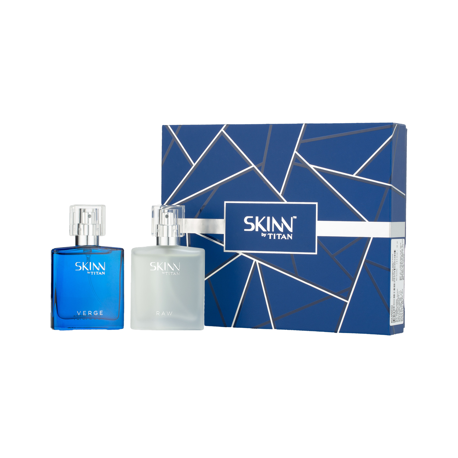 SKINN by TITAN Verge & Raw Eau de Parfum - 50 ml - Image 1