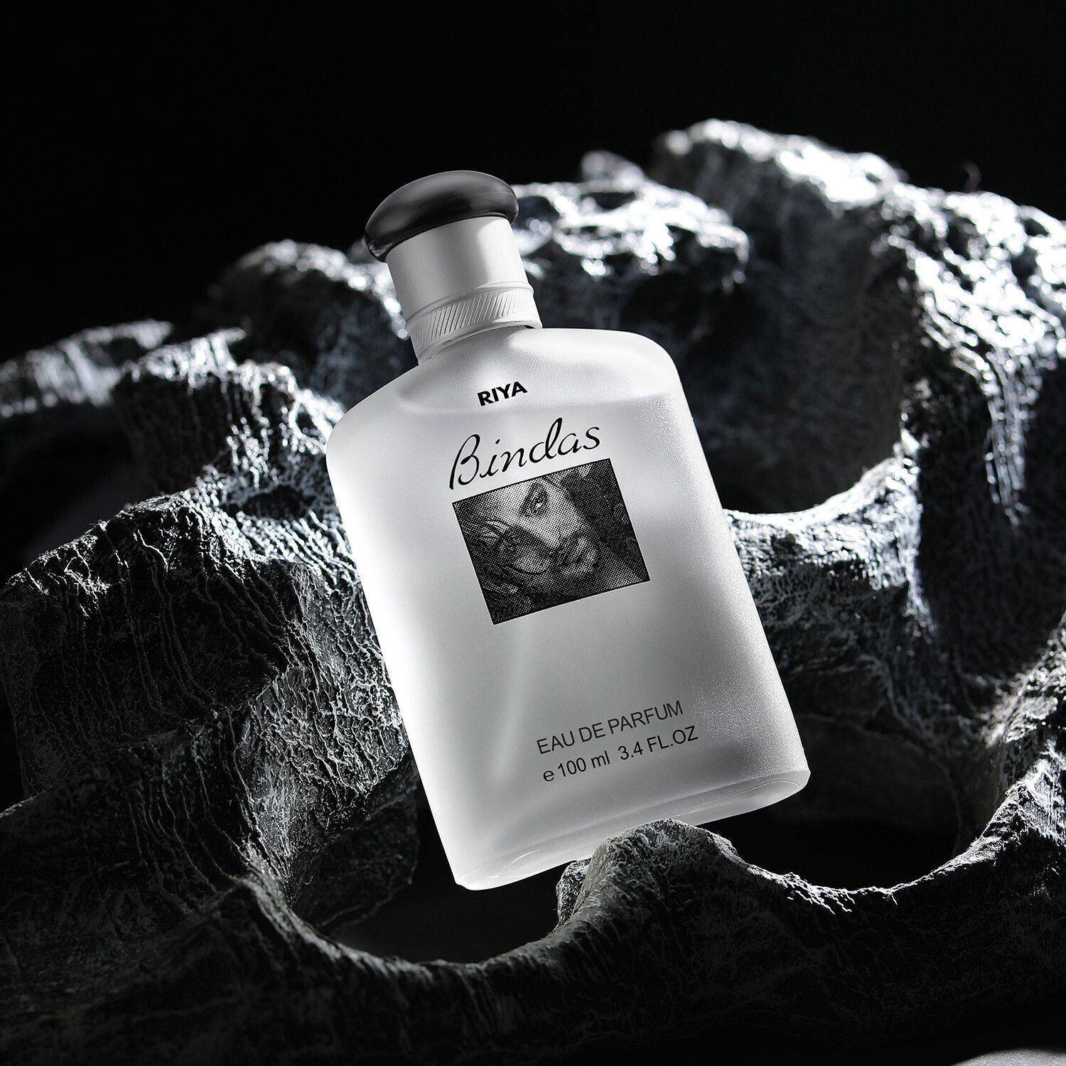 Riya Bindas Black EDP 100 ml - Image 4
