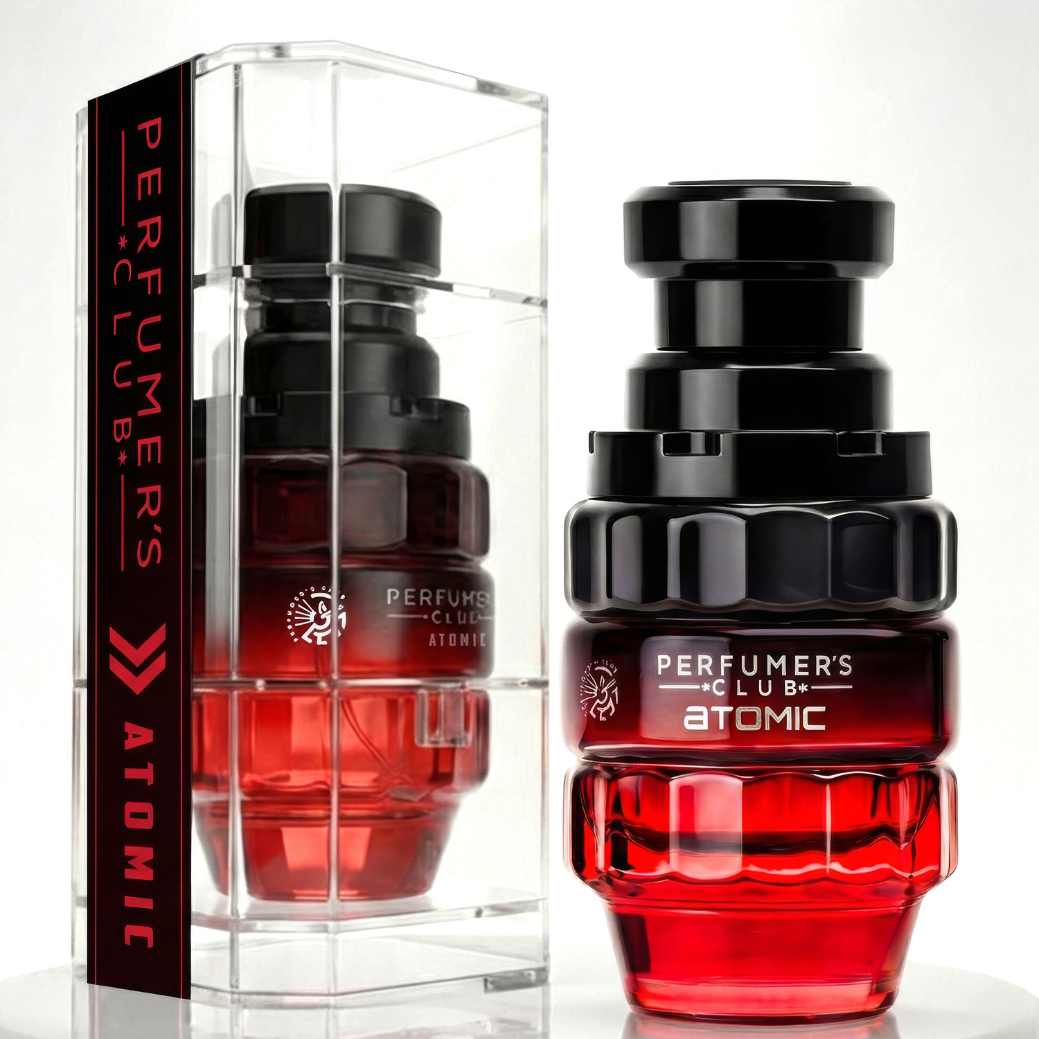 Image of PERFUMERS CLUB |ATOMIC Grenade|India's Loudest Men's with Aerofuse Tech with 10% Propellant| Extrait De Parfum - 50 ml