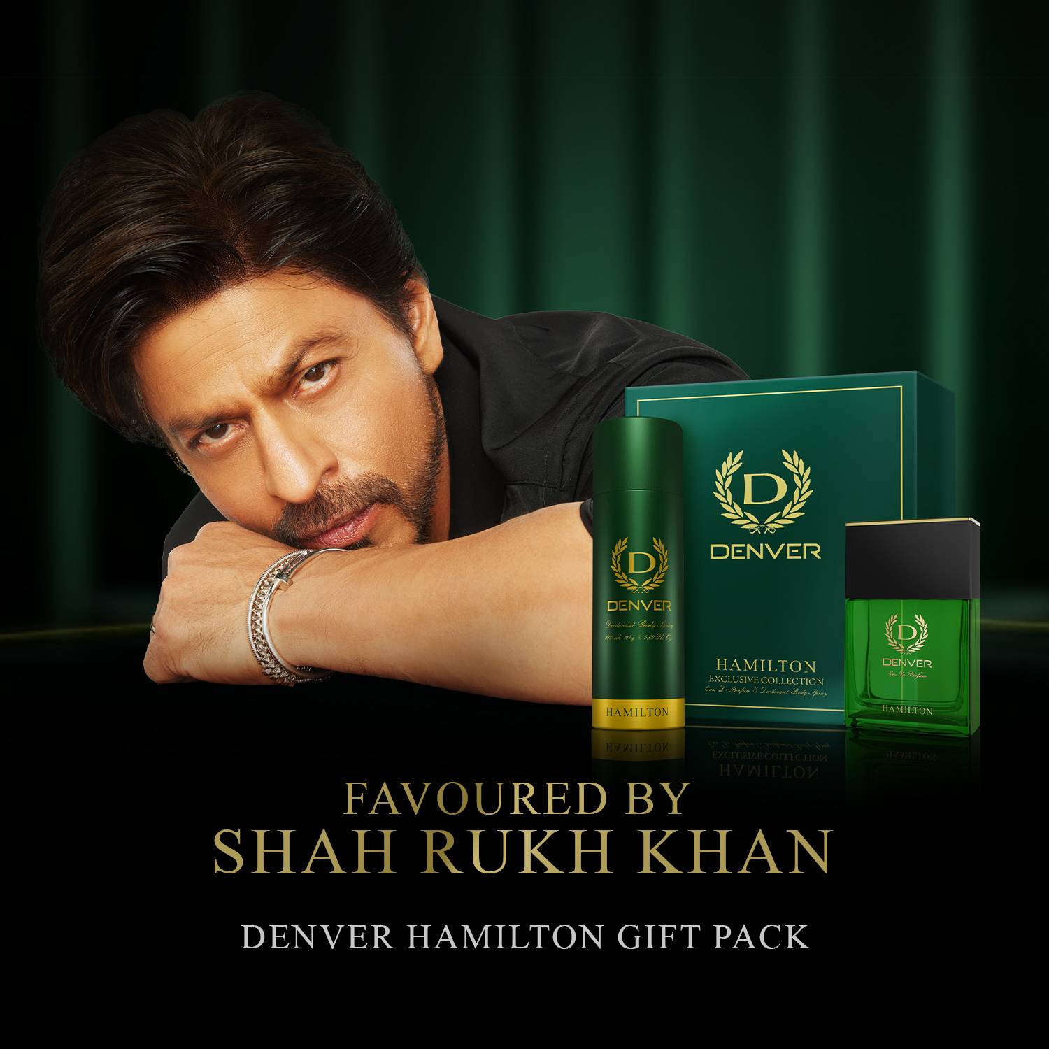 Denver Hamilton Gift Set Perfume 250 ml 180 ml - Image 4