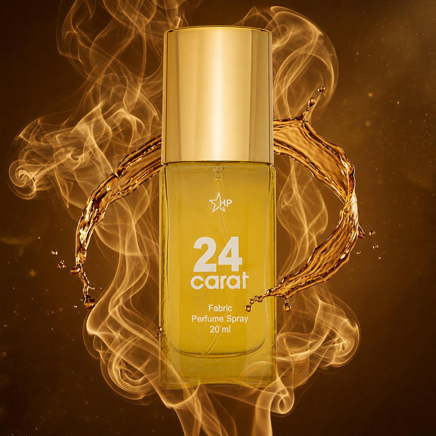Image of HP 24 Carat Luxurious Long lasting Men Pefume |Best for Special Occasions | Gifting Eau de Parfum - 20 ml