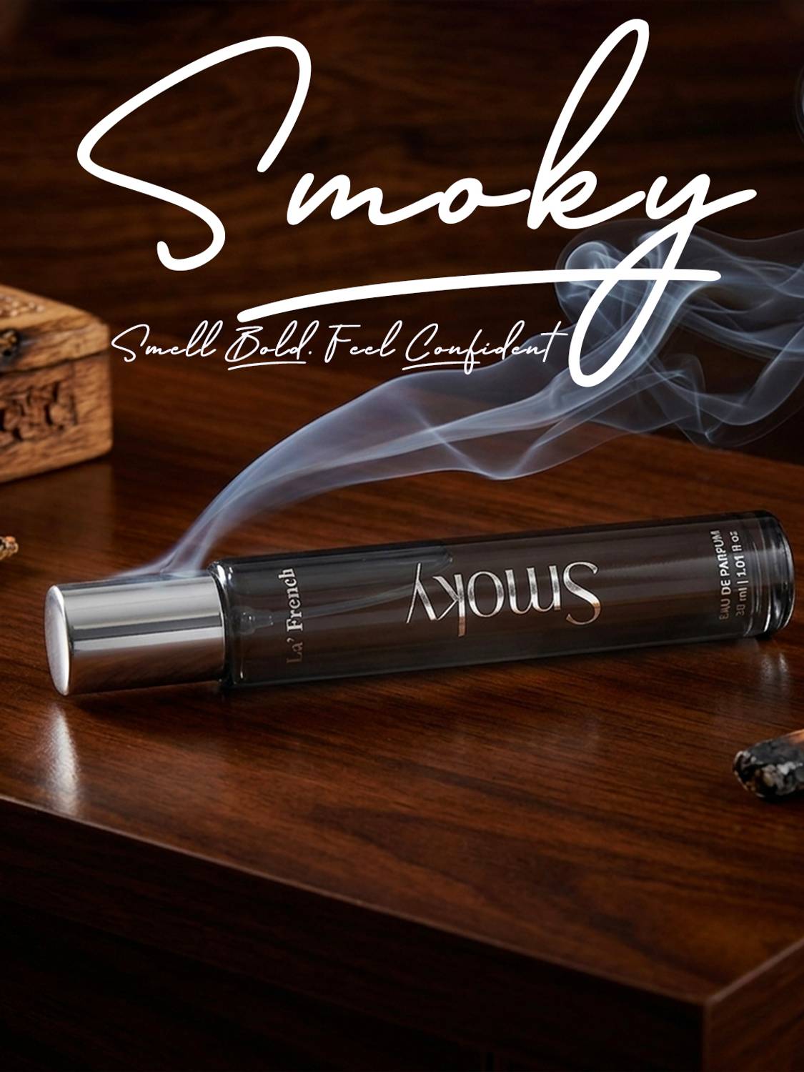 La French Smoky Perfume 30 ml Eau de Parfum - Image 3