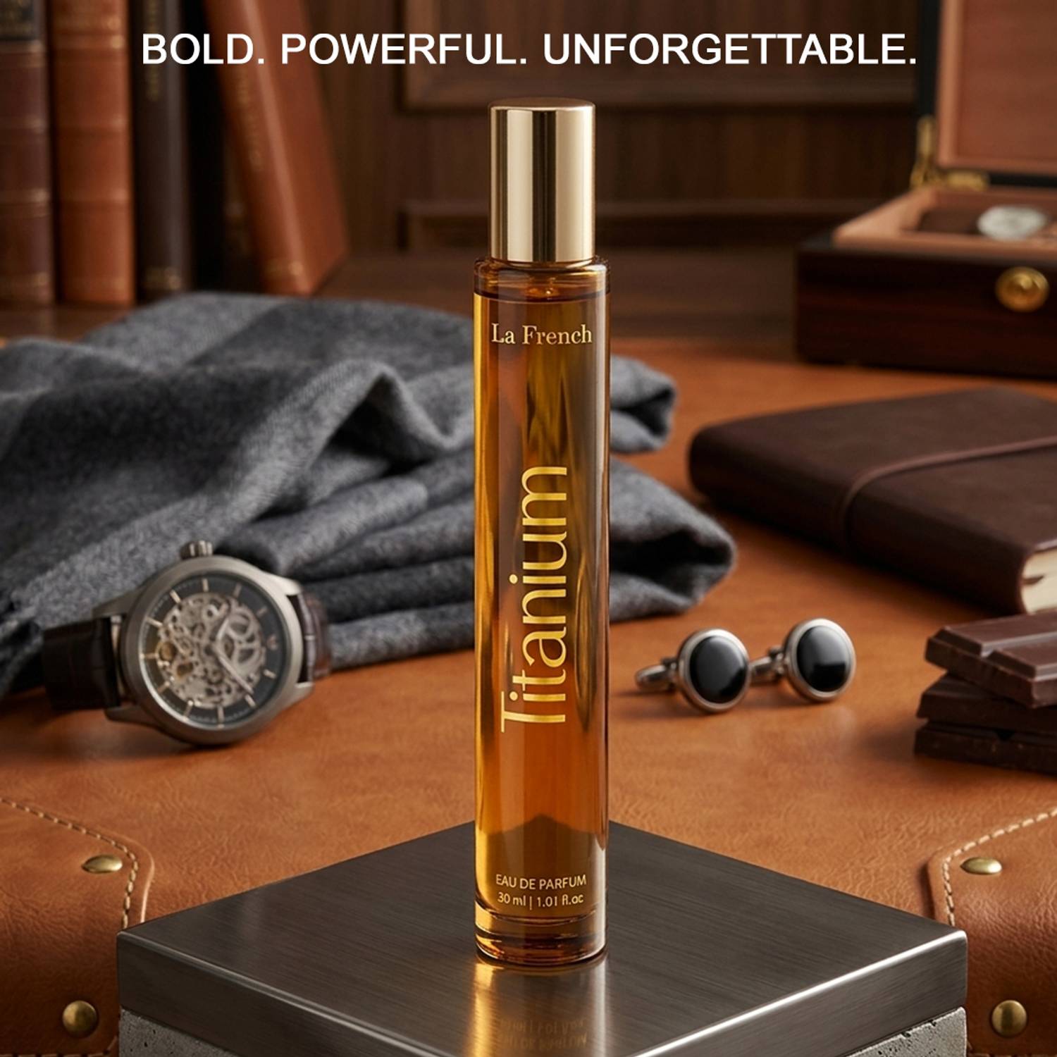 La French Titanium Perfume 30 ml - Image 5