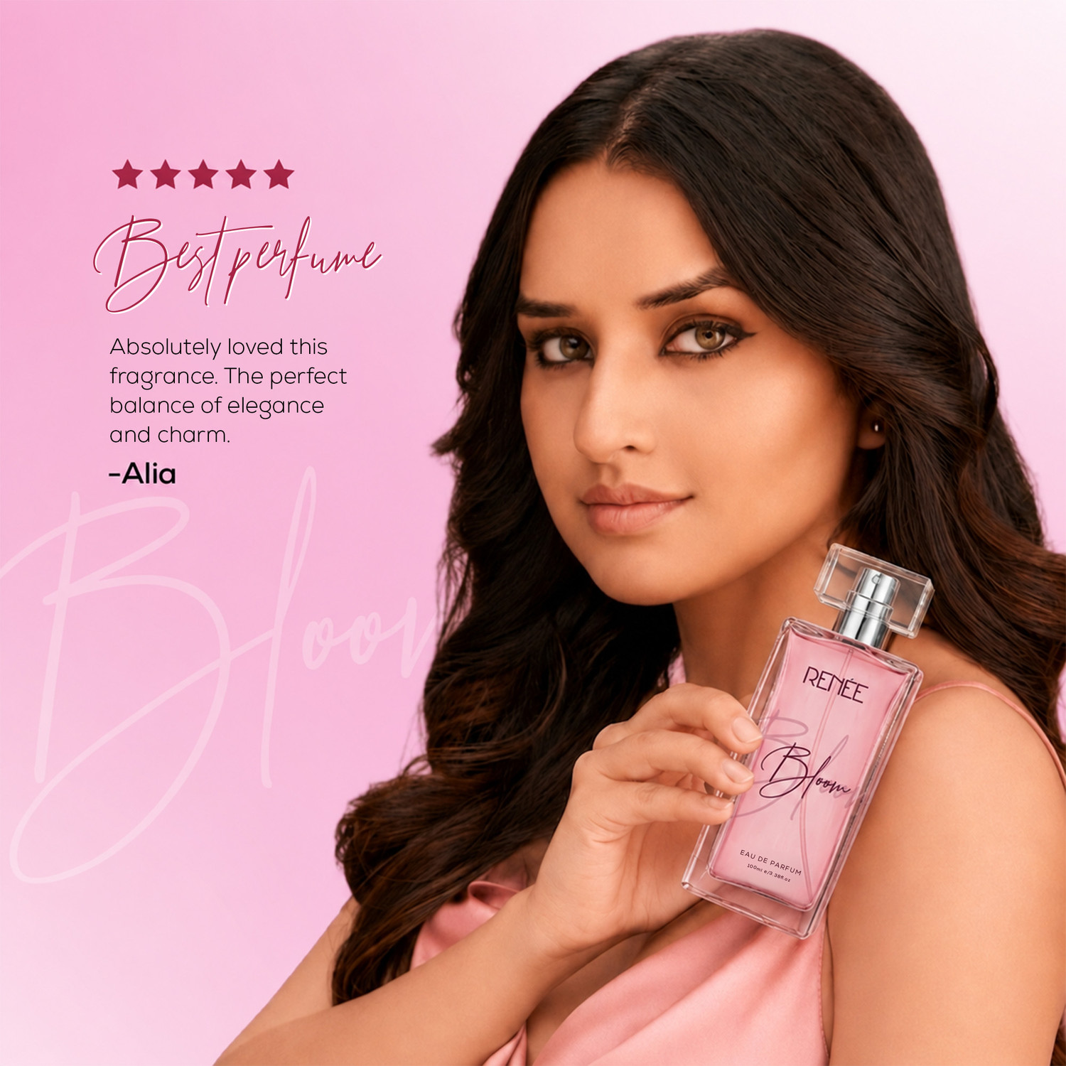 Image of Renee Bloom Perfume | Premium Long-lasting Fragrance, Unique Blend of Eau de Parfum - 100 ml