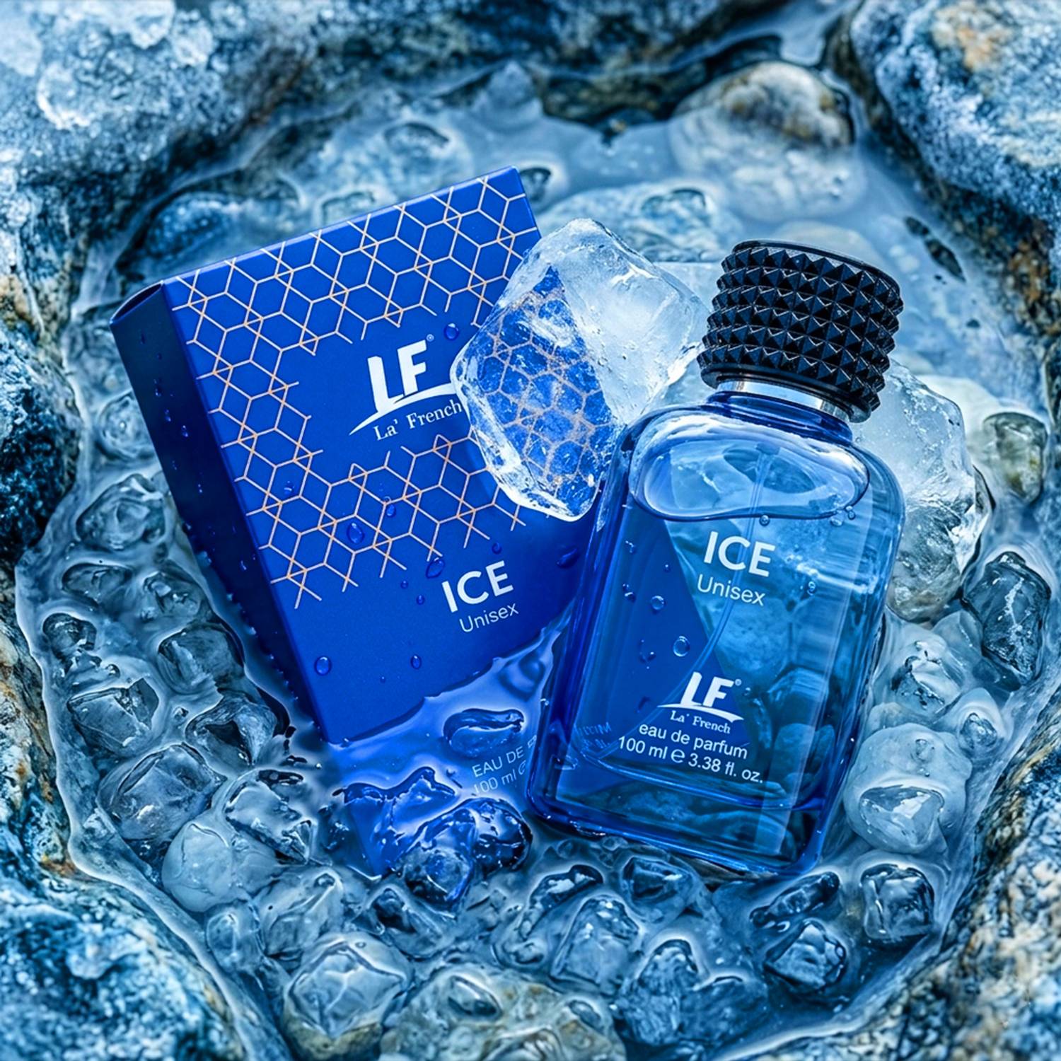 La French Ice Unisex Perfume 100 ml - Image 4