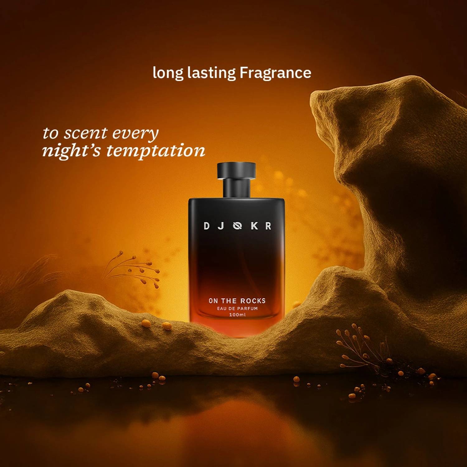 DJOKR On The Rocks Eau de Parfum 100 ml - Image 2