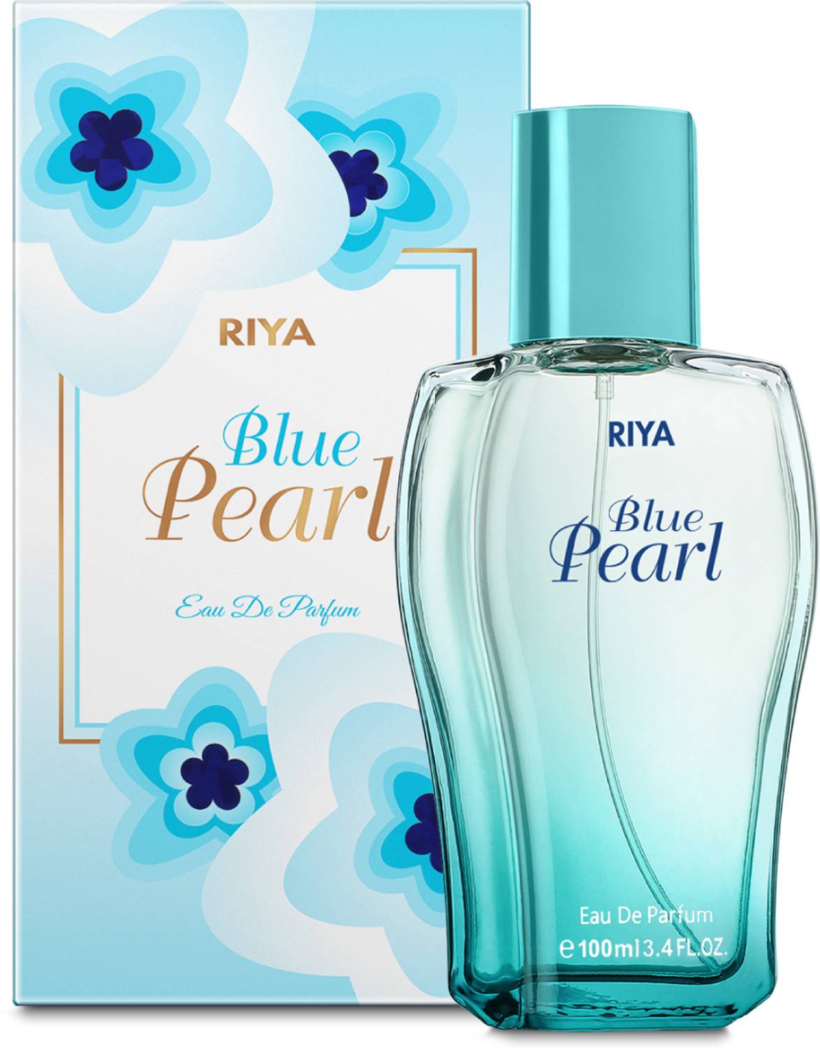RIYA Blue Pearl Apparel Perfume 100 ml - Image 5