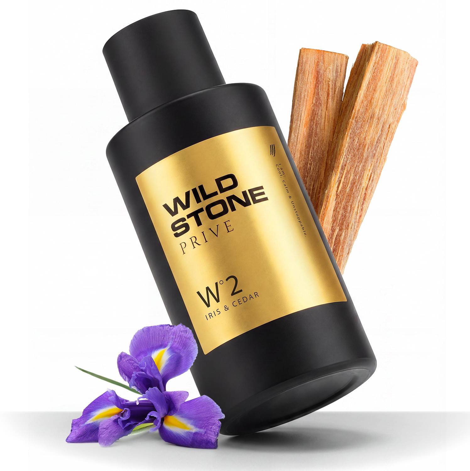Wild Stone PriveW2 Iris & Cedar Parfume 100 ml - Image 2