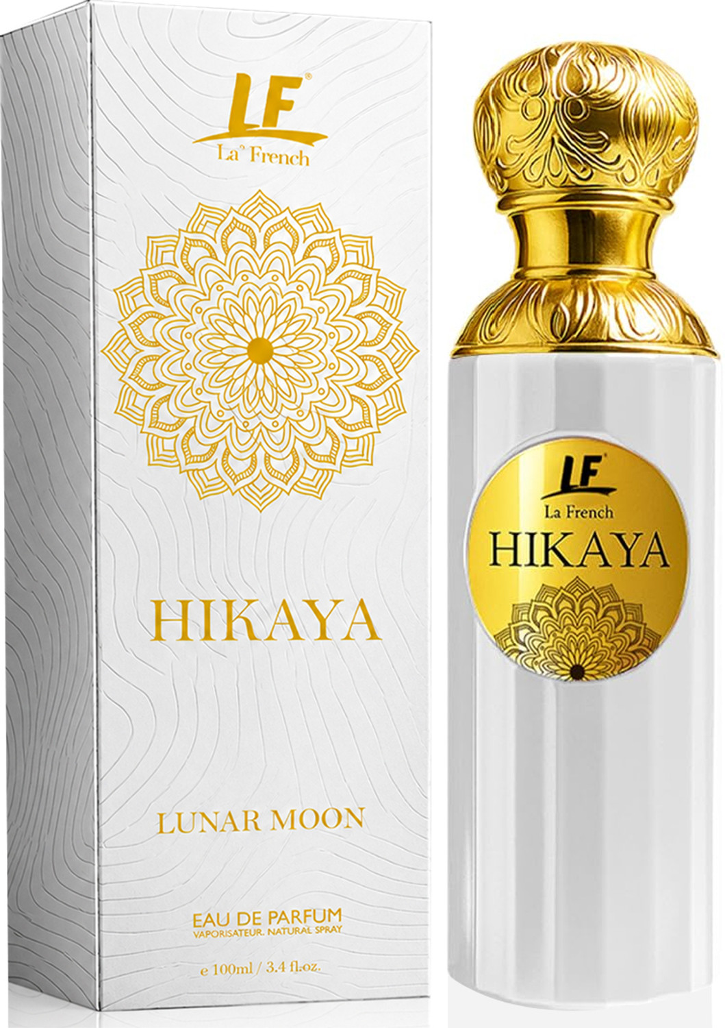 La French Hikaya Lunar Moon Perfume | Premium Unisex Fragrance | Long-Lasting Luxury Scent Eau de Parfum  -  100 ml