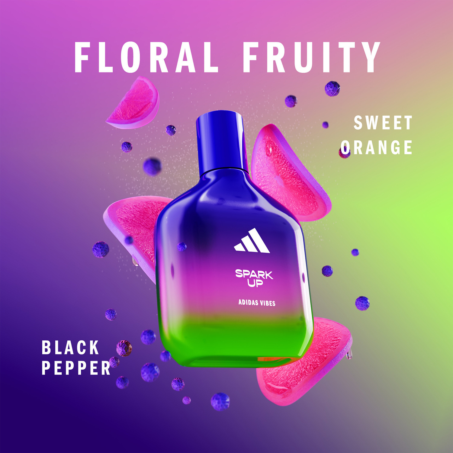 Image of ADIDAS Vibes Spark Up Eau de Parfum - 100 ml