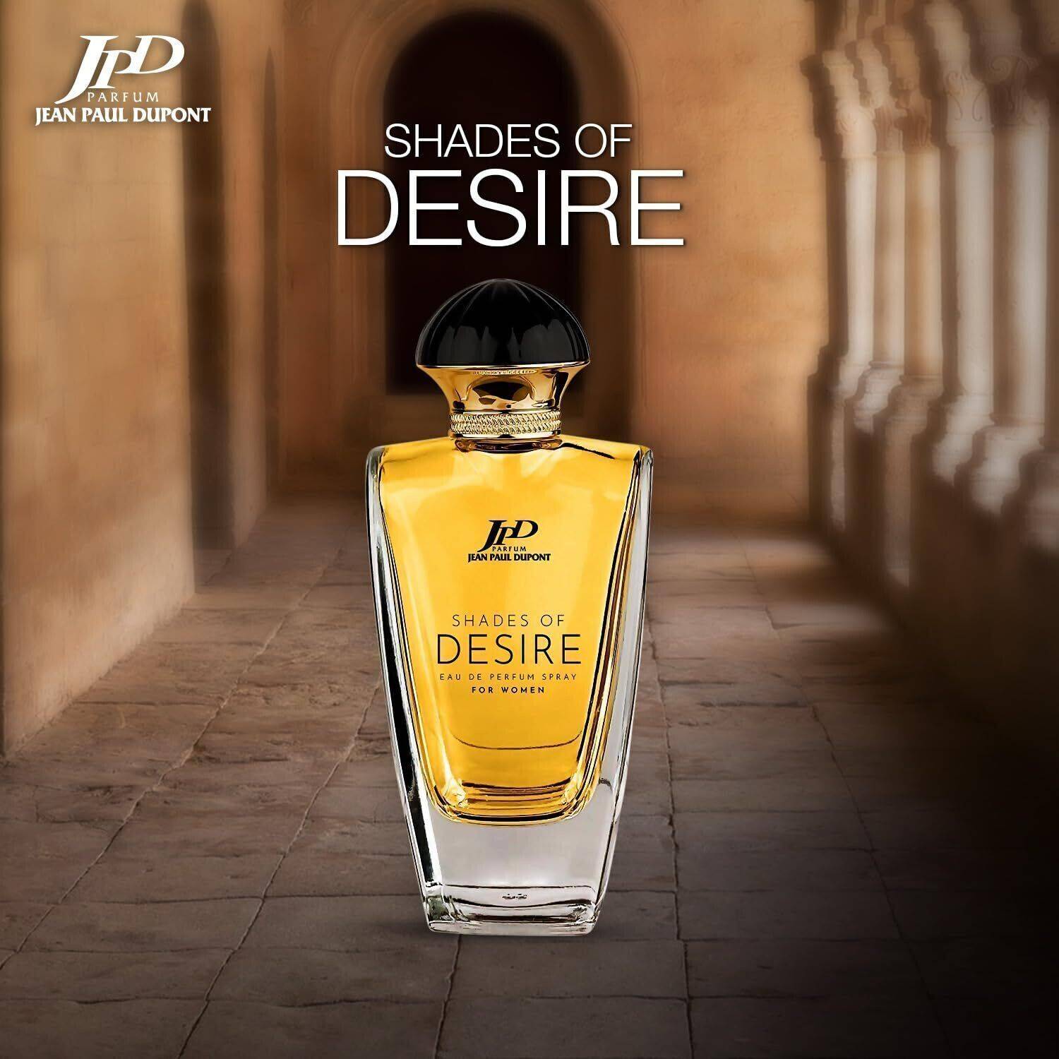 Jean Paul Dupont Shades Of Desire EDP 100 ml - Image 4