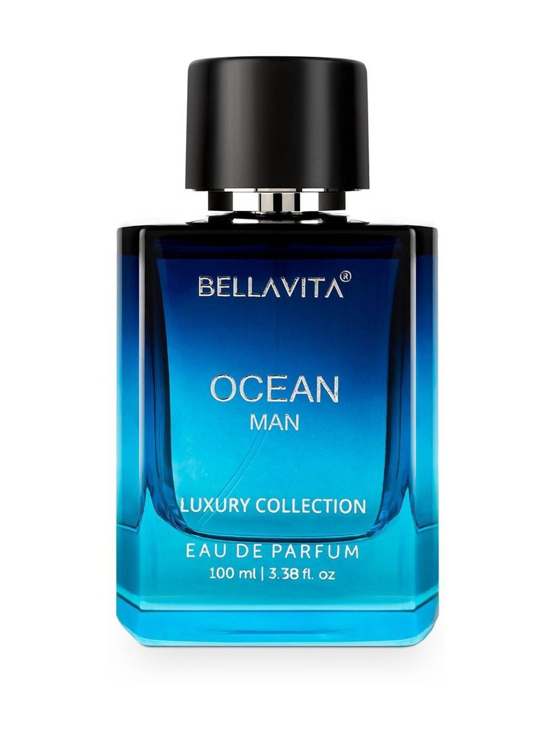 BELLAVITA OCEAN Man Perfume with Notes of Citrus, Marine and Musk|Long Lasting Fragrance| Eau de Parfum - 100 ml