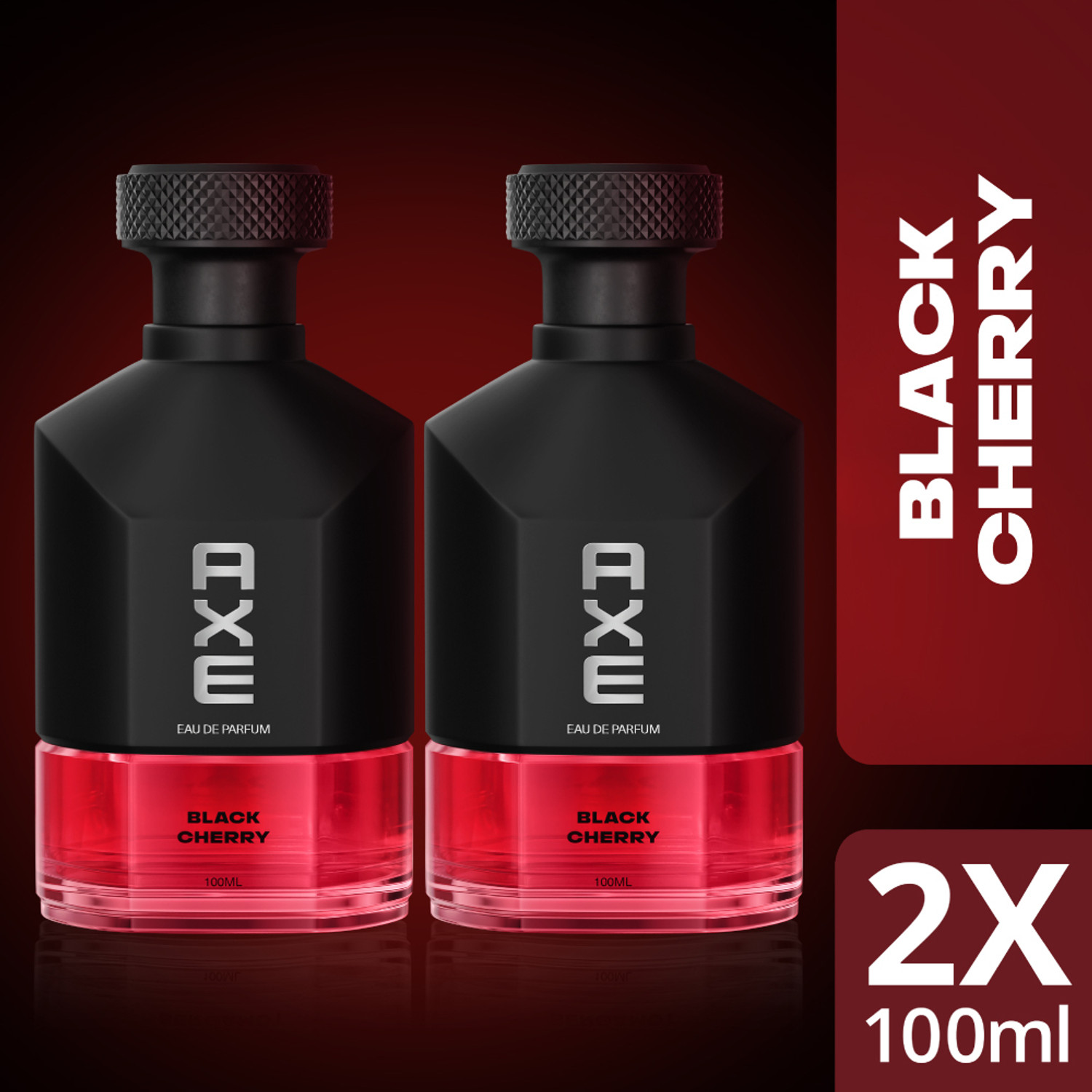 AXE Premium Luxury Perfumes| Black Cherry |12Hr long lasting Eau de Parfum  -  200 ml