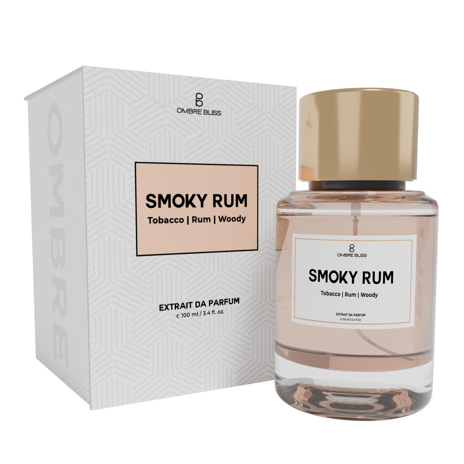 Image of Ombre bliss Smoky Rum Extrait De Parfum - 100 ml