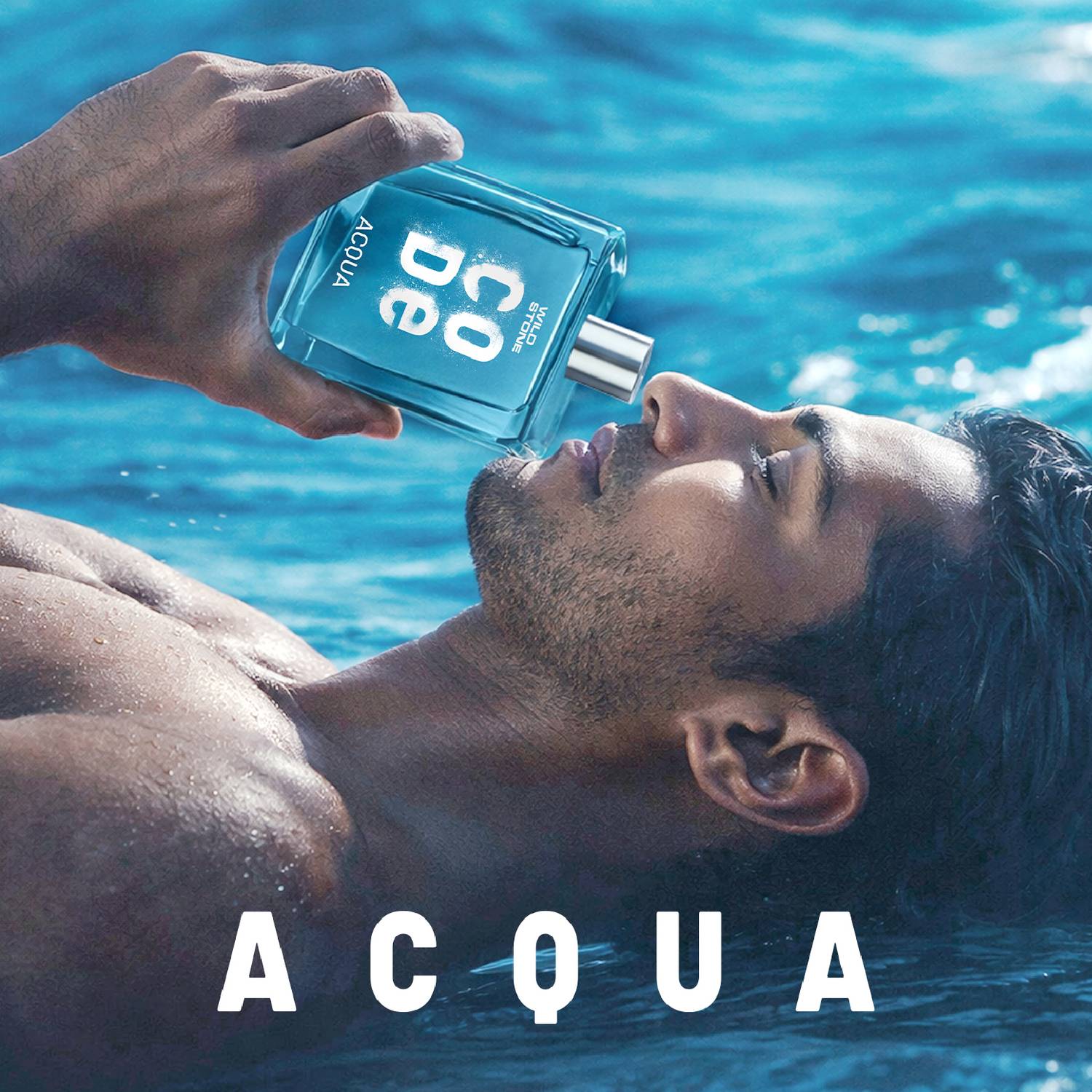 Wild Stone CODE Acqua 100ml Eau de Parfum - Image 4