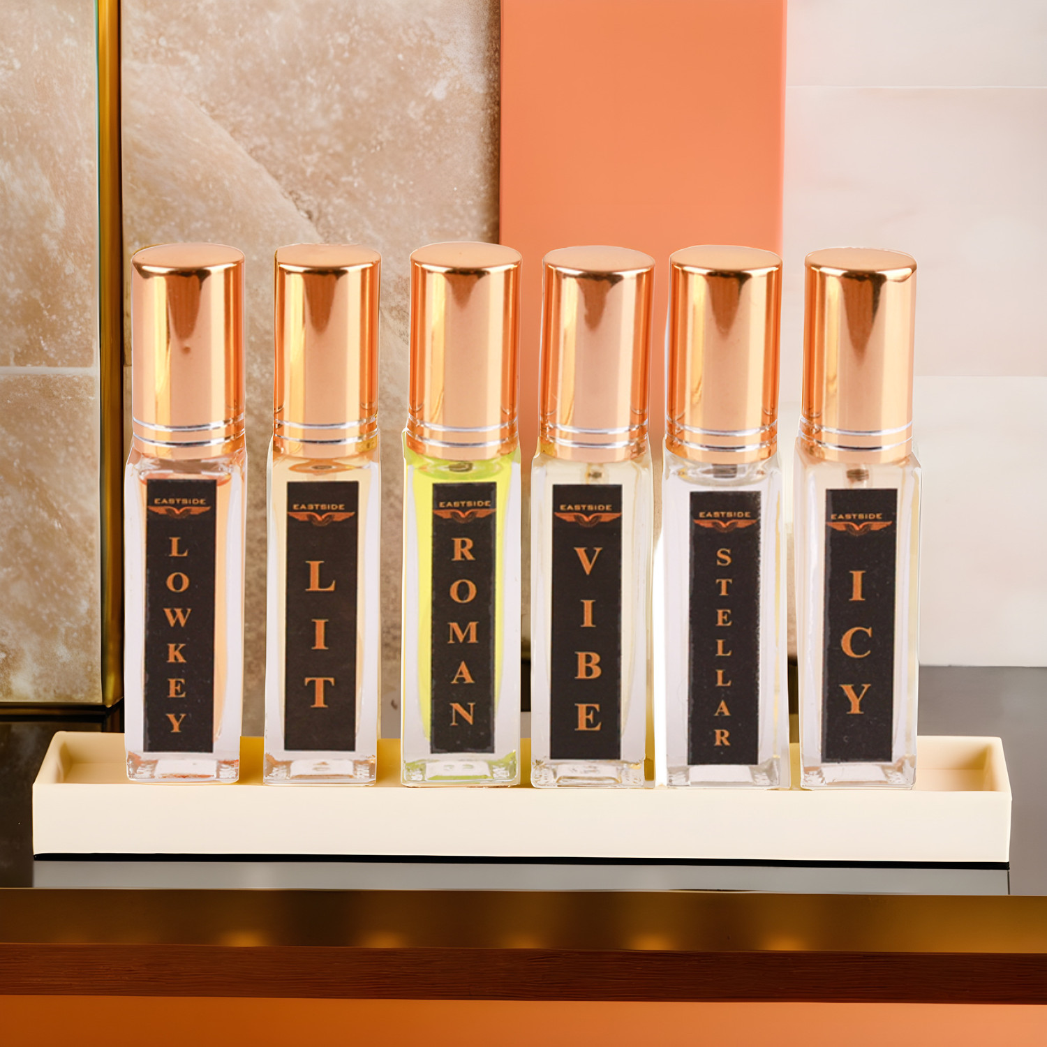 Image of Eastside Set 4 Pack of Six(Inspired Version Perfumes) Extrait De Parfum - 60 ml