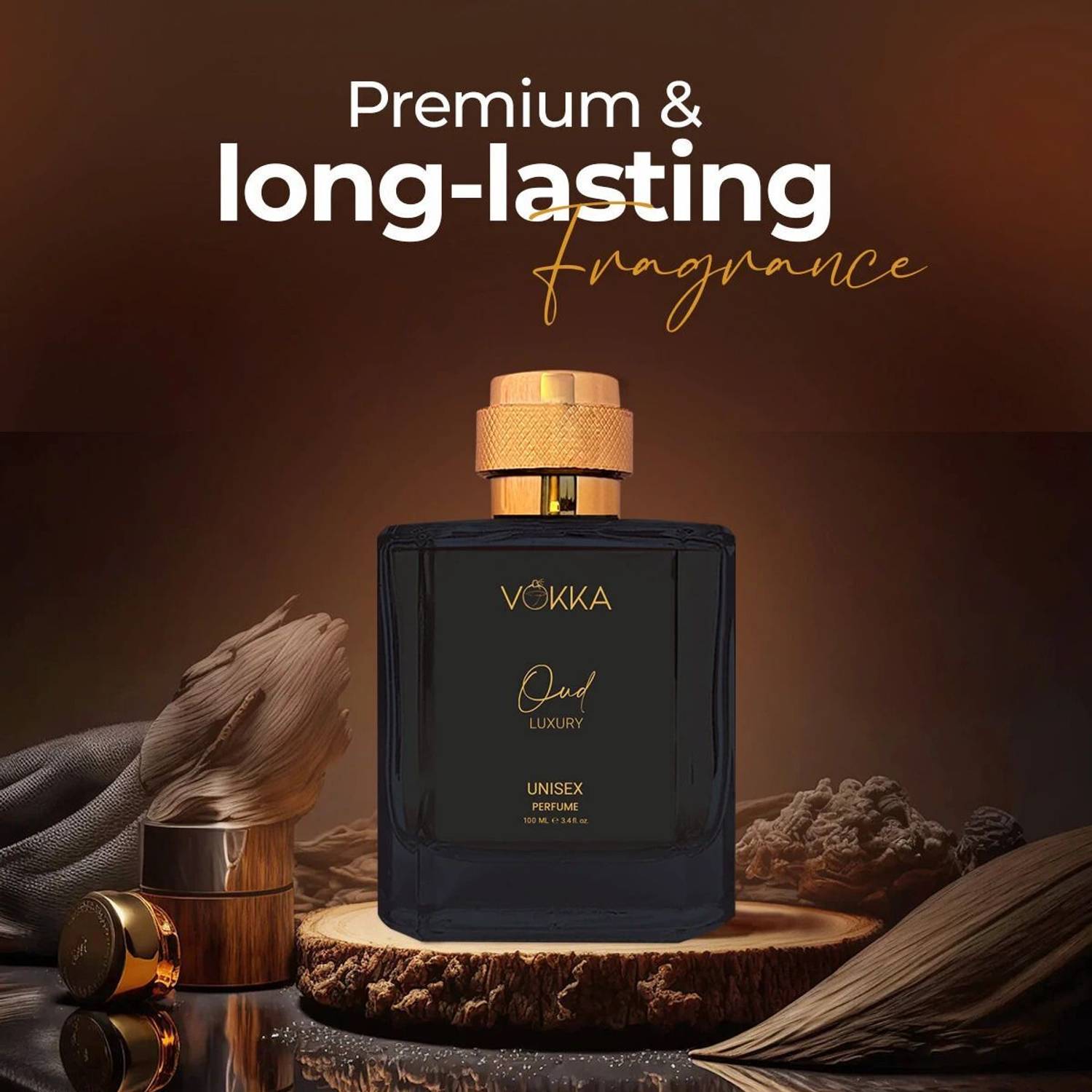 VOKKA Oud Luxury Perfume 100 ml - Image 3
