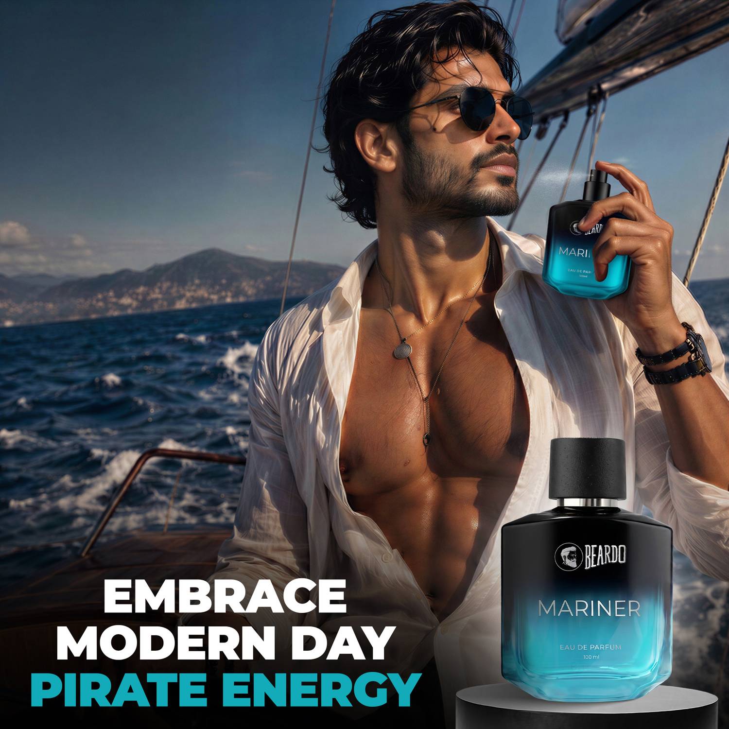 BEARDO Mariner Perfume For Men 100 ml - Image 2