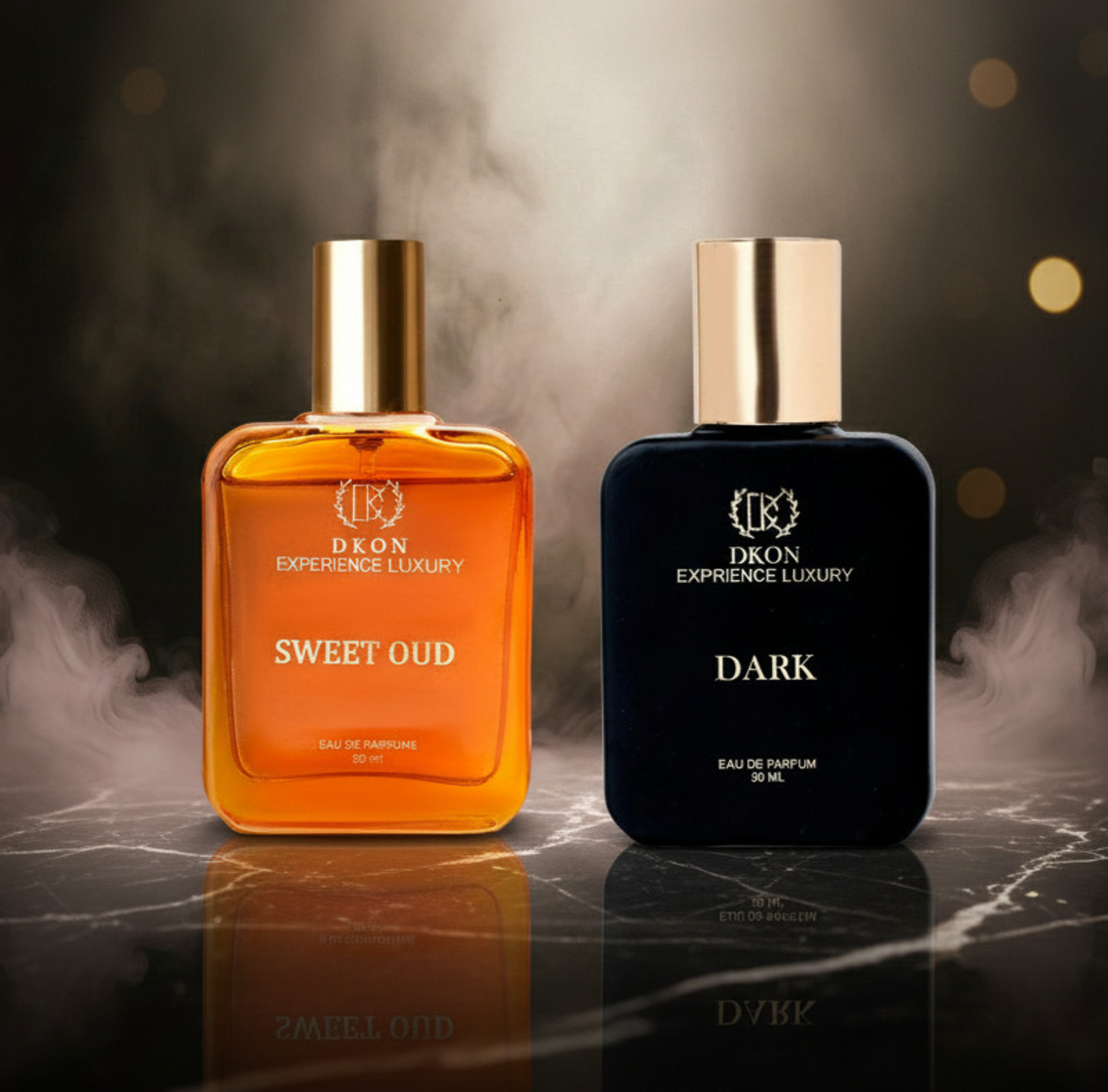 Image of Dkon COMBO DARK SWEET OUD Eau de Parfum - 100 ml