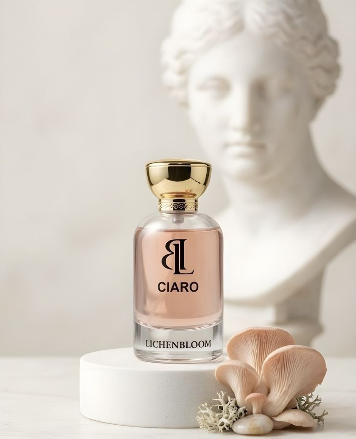 Image of LICHENBLOOM Ciaro Perfume Light Floral Elegant Long Lasting Fragrance Unisex Eau de Parfum - 100 ml