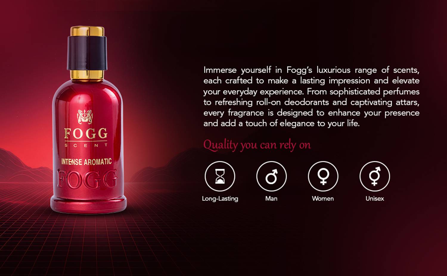 FOGG Intense Aromatic Eau de Parfum 100 ml - Image 4