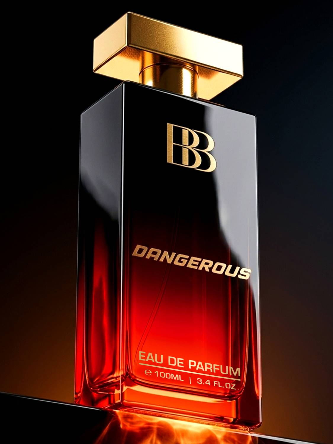 BERGAMOT Dangerous Eau de Parfum 100 ml - Image 1