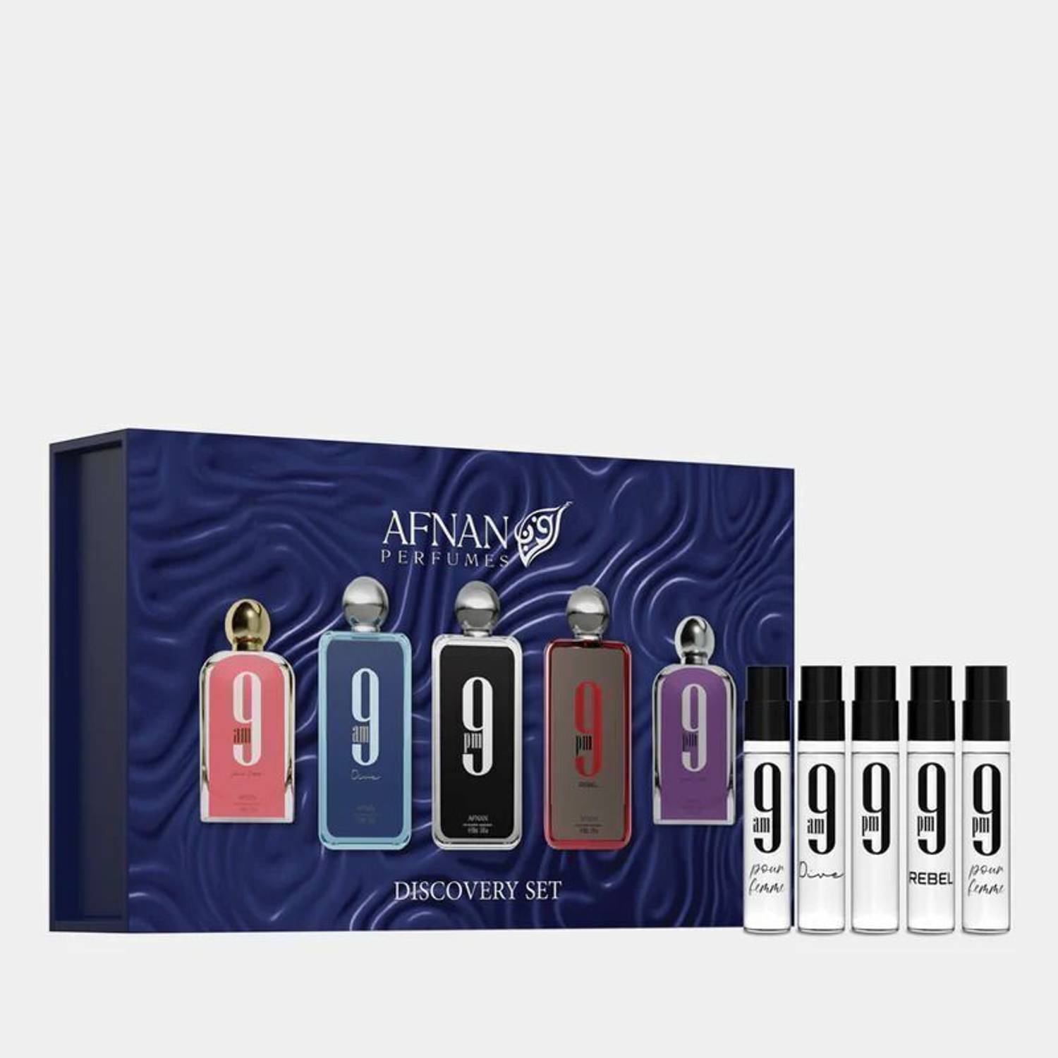 AFNAN 9 Series Discovery Set ( 2x5ml ) Eau de Parfum  -  10 ml