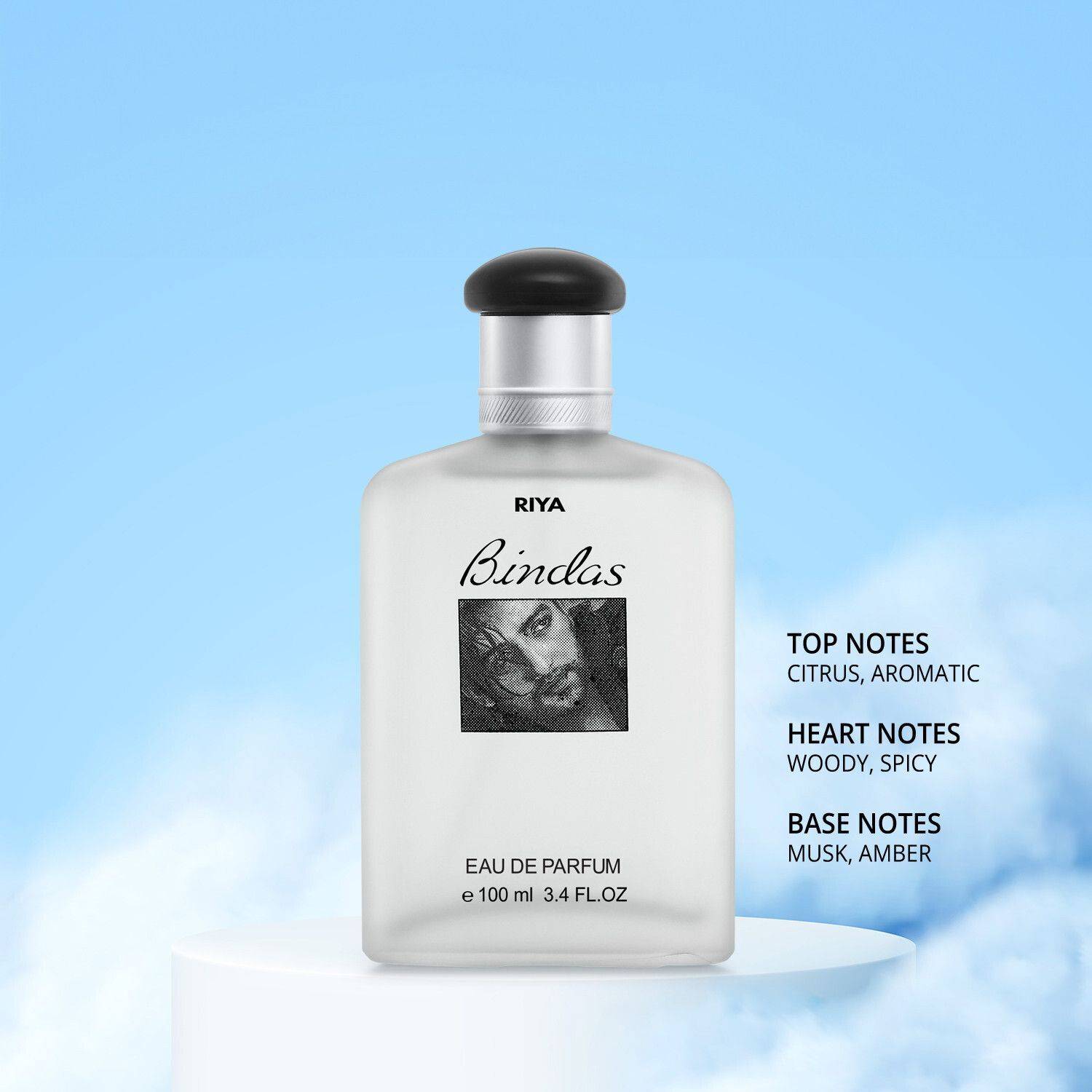 RIYA Bindas Perfume, 200 ml - Image 4