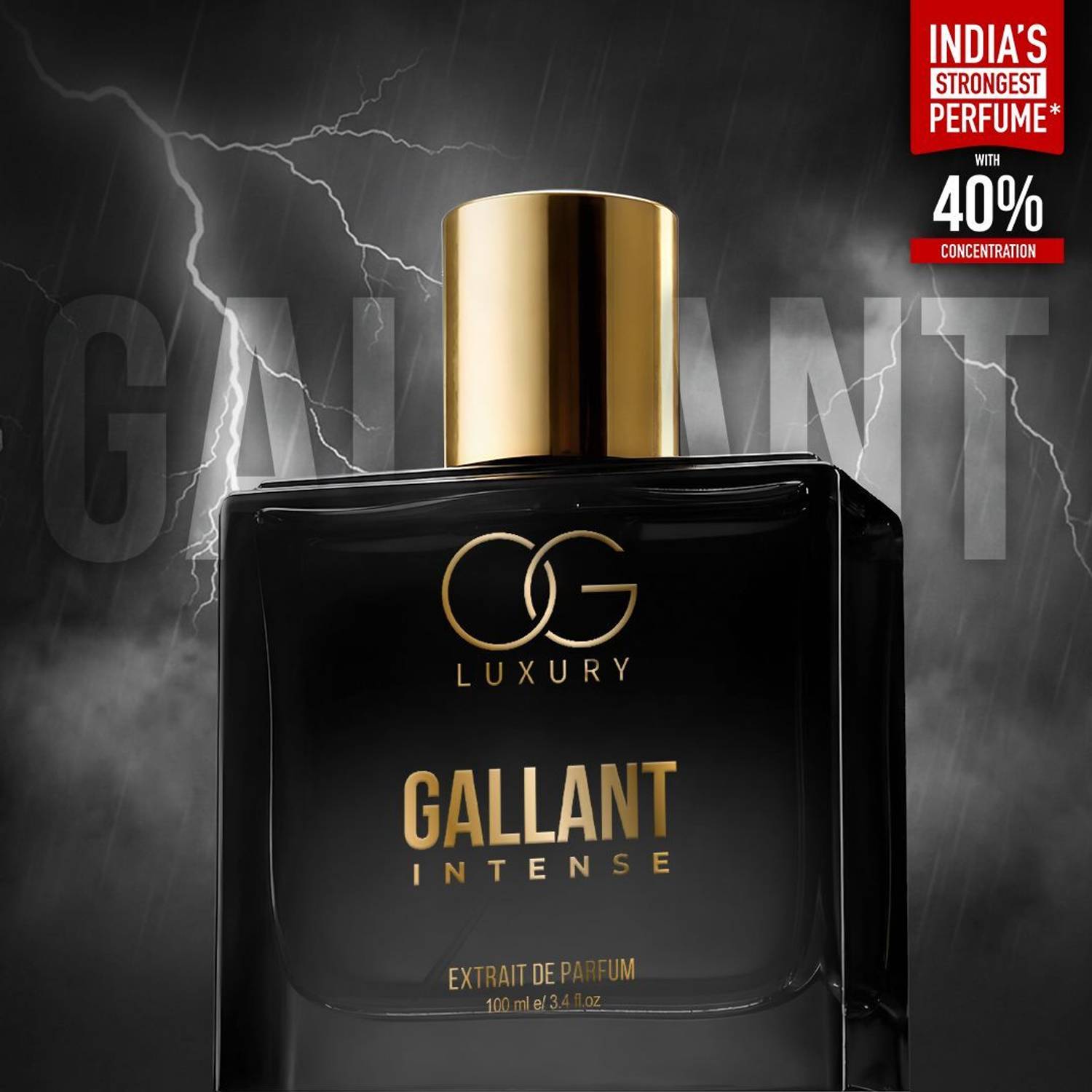 OG LUXURY Gallant Intense Perfume 100 ml - Image 2