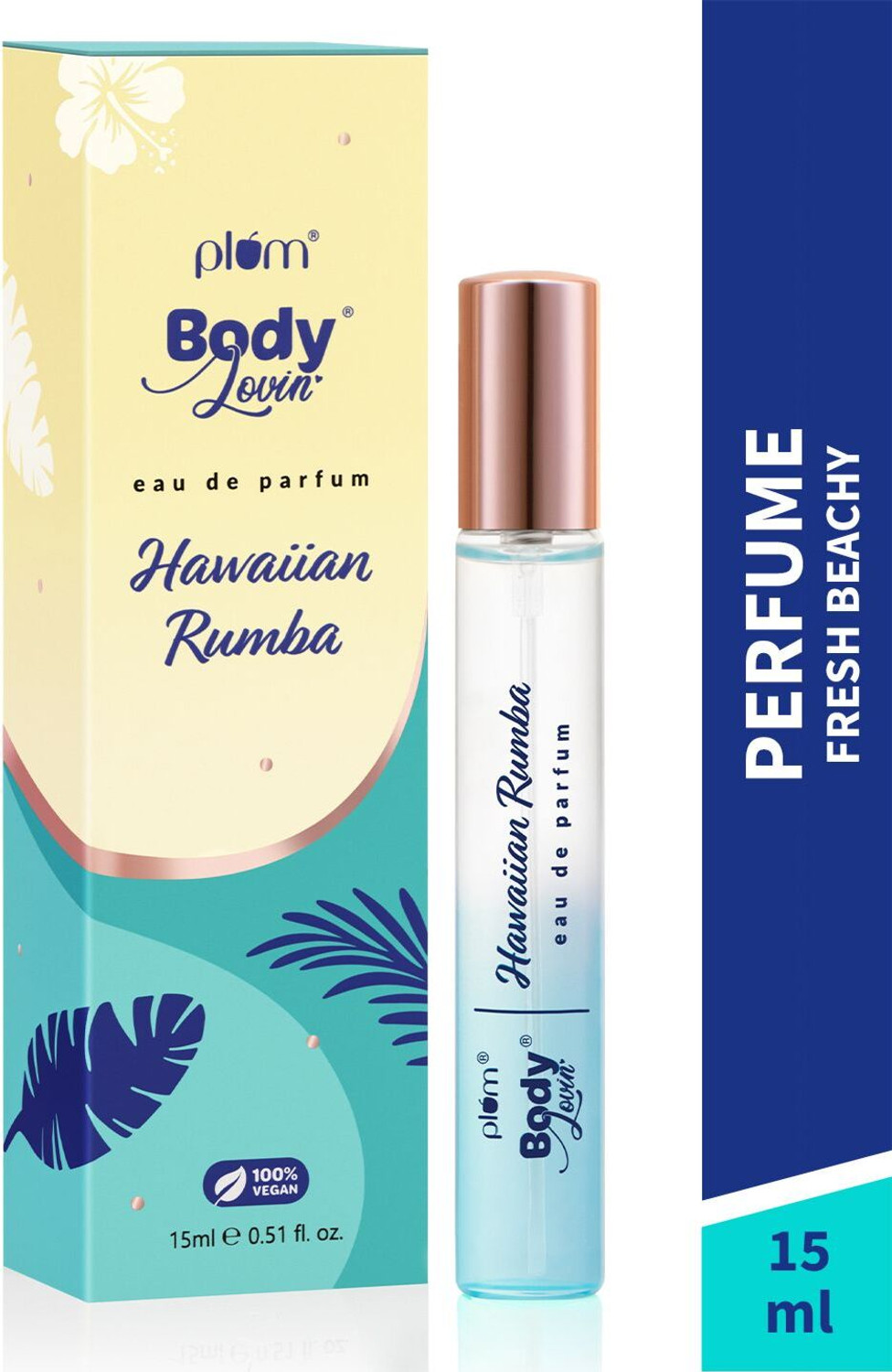 Image of Plum BodyLovin' Hawaiian Rumba Eau De Parfum Perfume - 15 ml