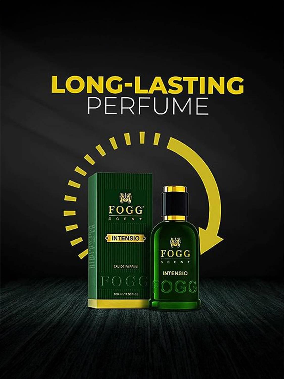 FOGG Intensio Perfume 100 ml - Image 3